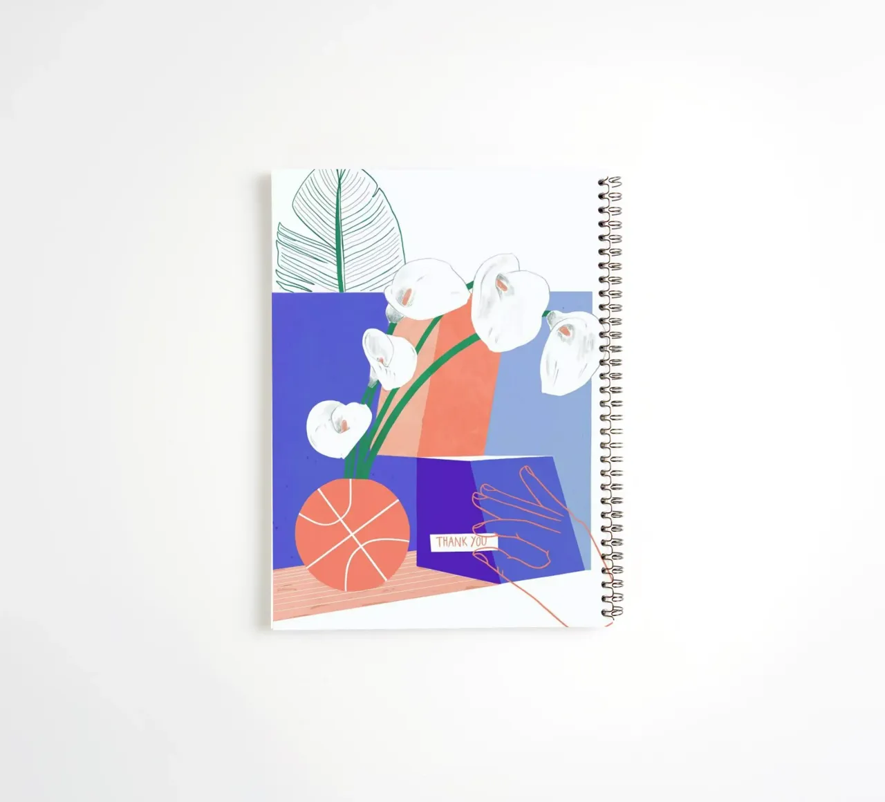 Ssl 2 spiral notebook by Frauke Schyroki