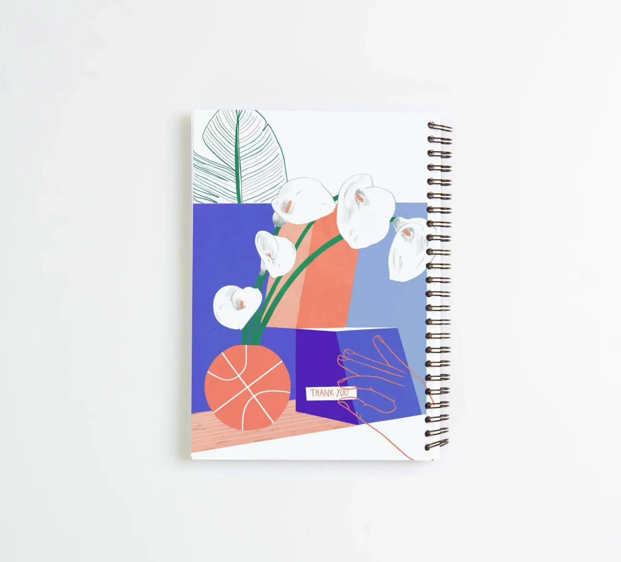 Ssl 2 spiral notebook by Frauke Schyroki