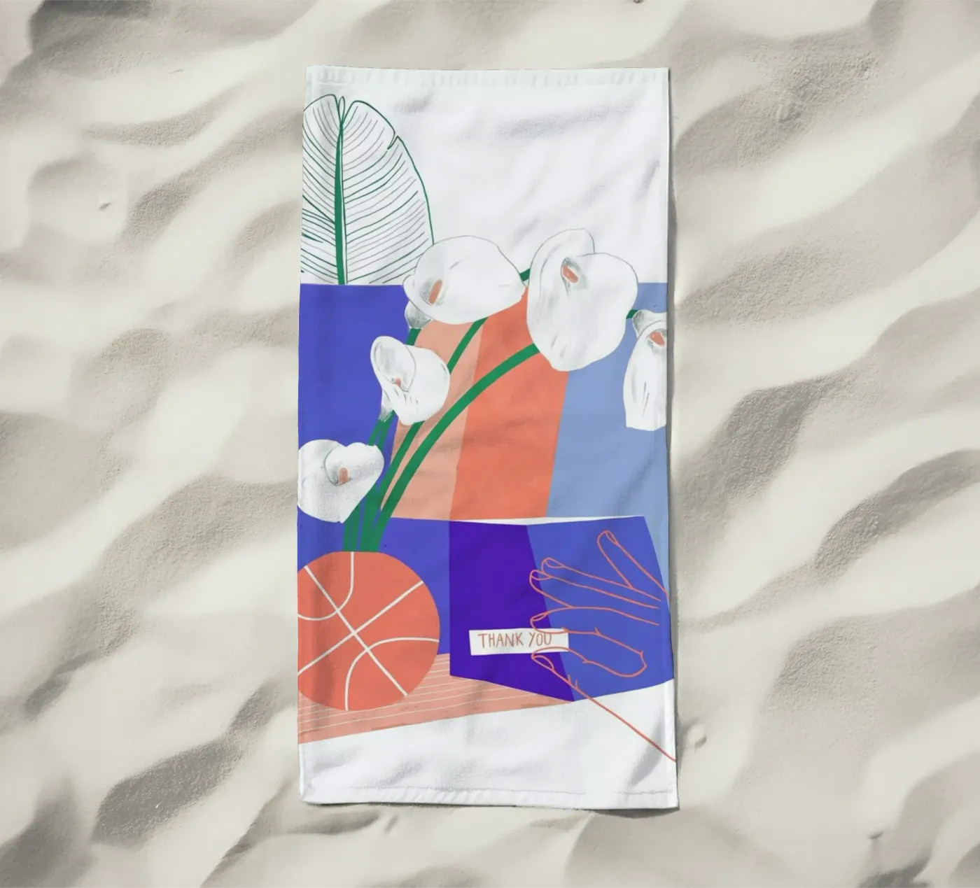Ssl 2 beach towel by Frauke Schyroki