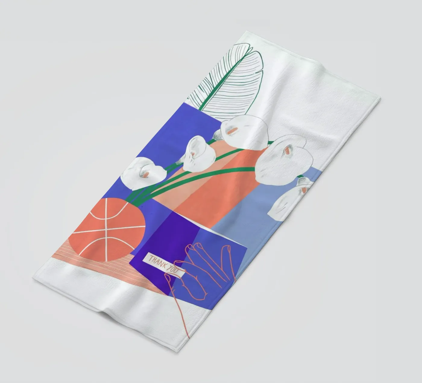 Ssl 2 beach towel by Frauke Schyroki