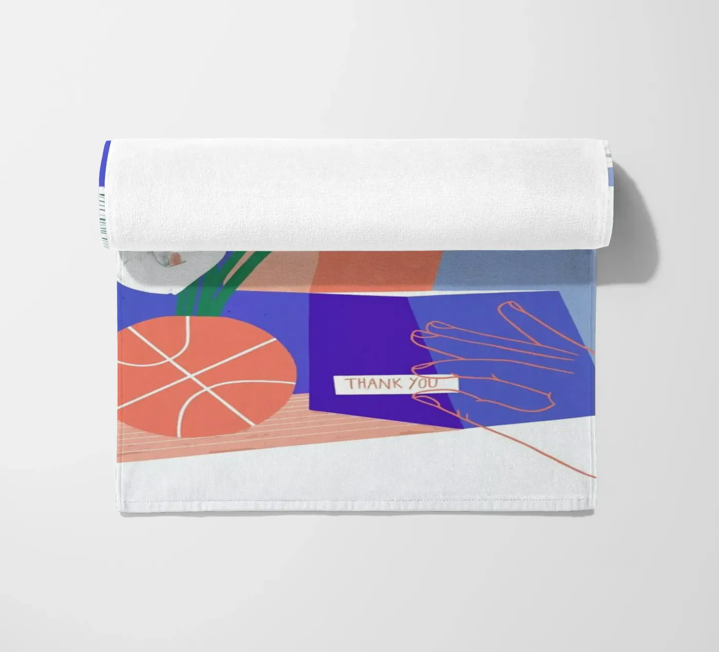 Ssl 2 beach towel by Frauke Schyroki