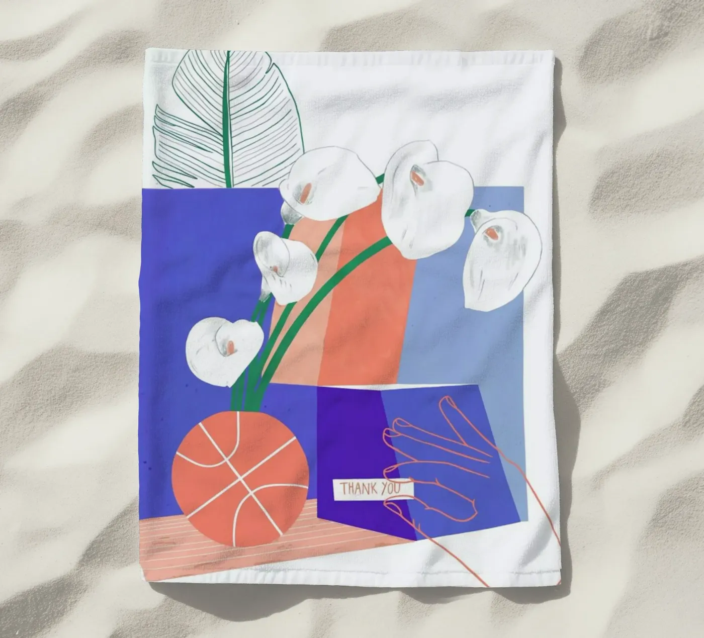 Ssl 2 beach towel by Frauke Schyroki
