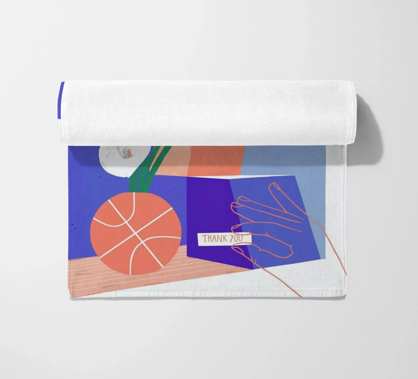 Ssl 2 beach towel by Frauke Schyroki