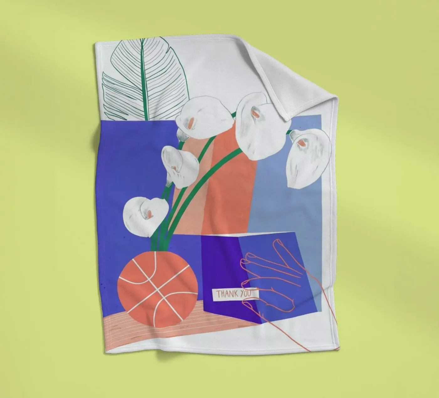 Ssl 2 fleecedeken van Frauke Schyroki