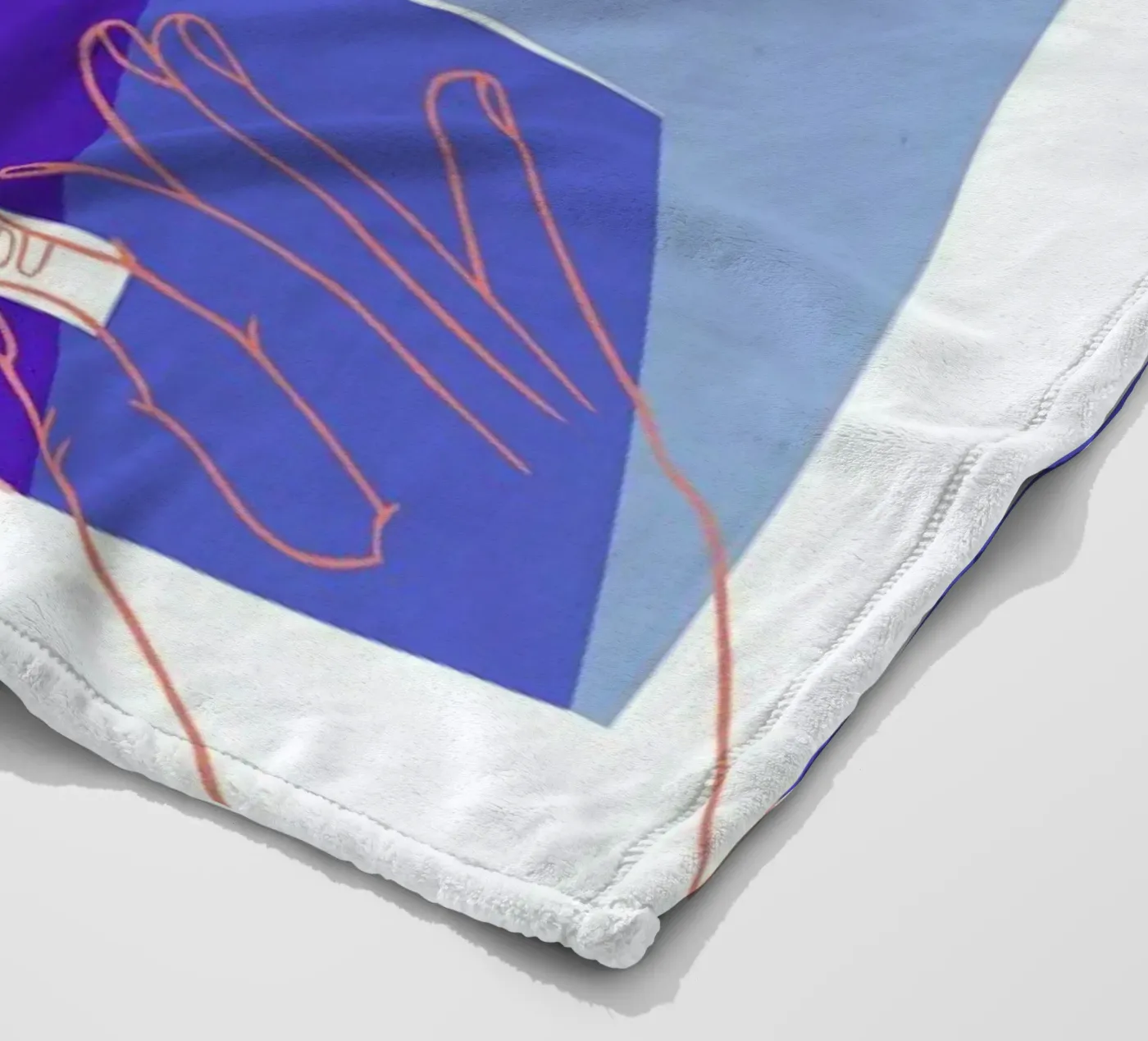 Ssl 2 fleecedeken van Frauke Schyroki