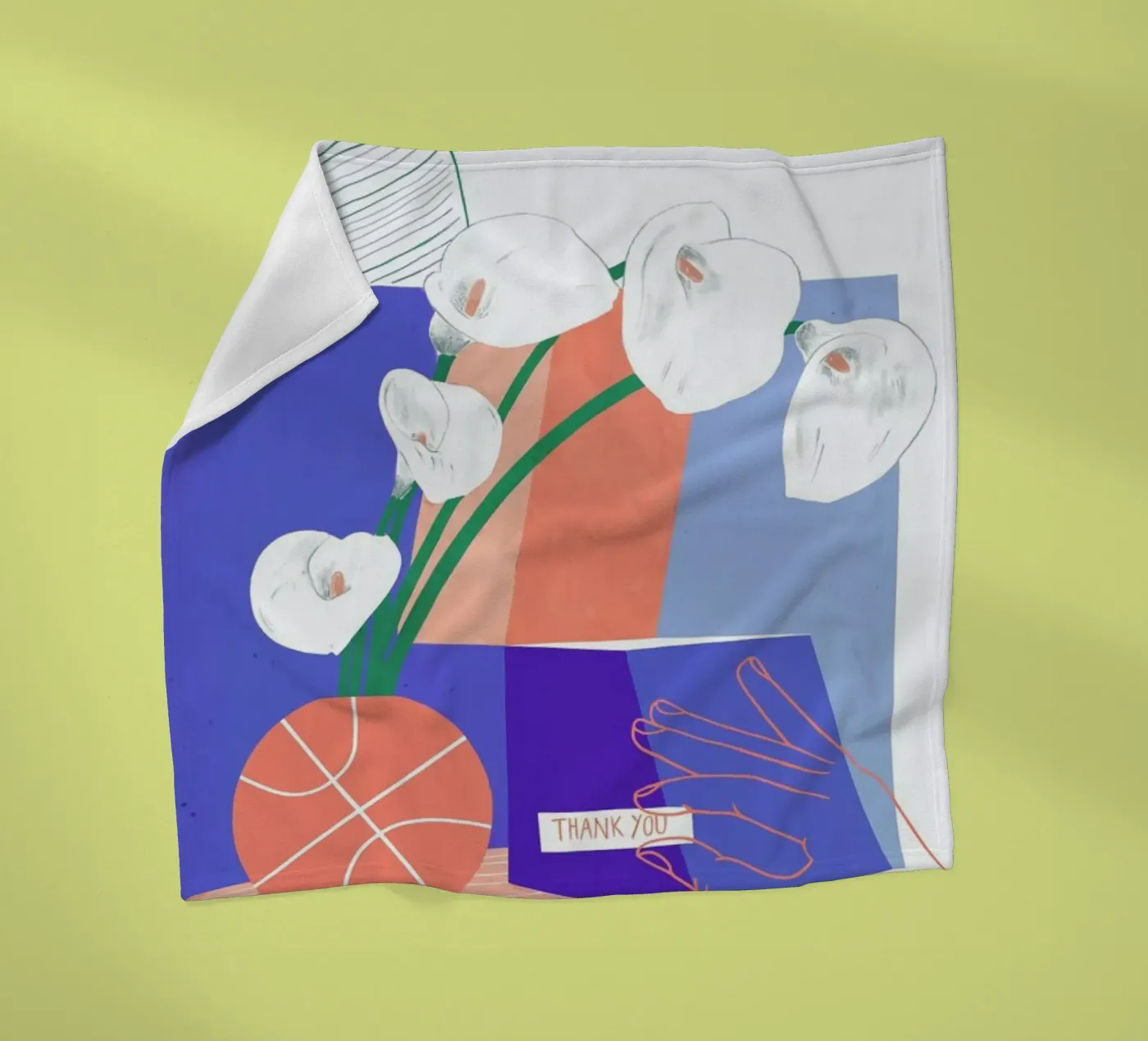 Ssl 2 coperta in pile da Frauke Schyroki