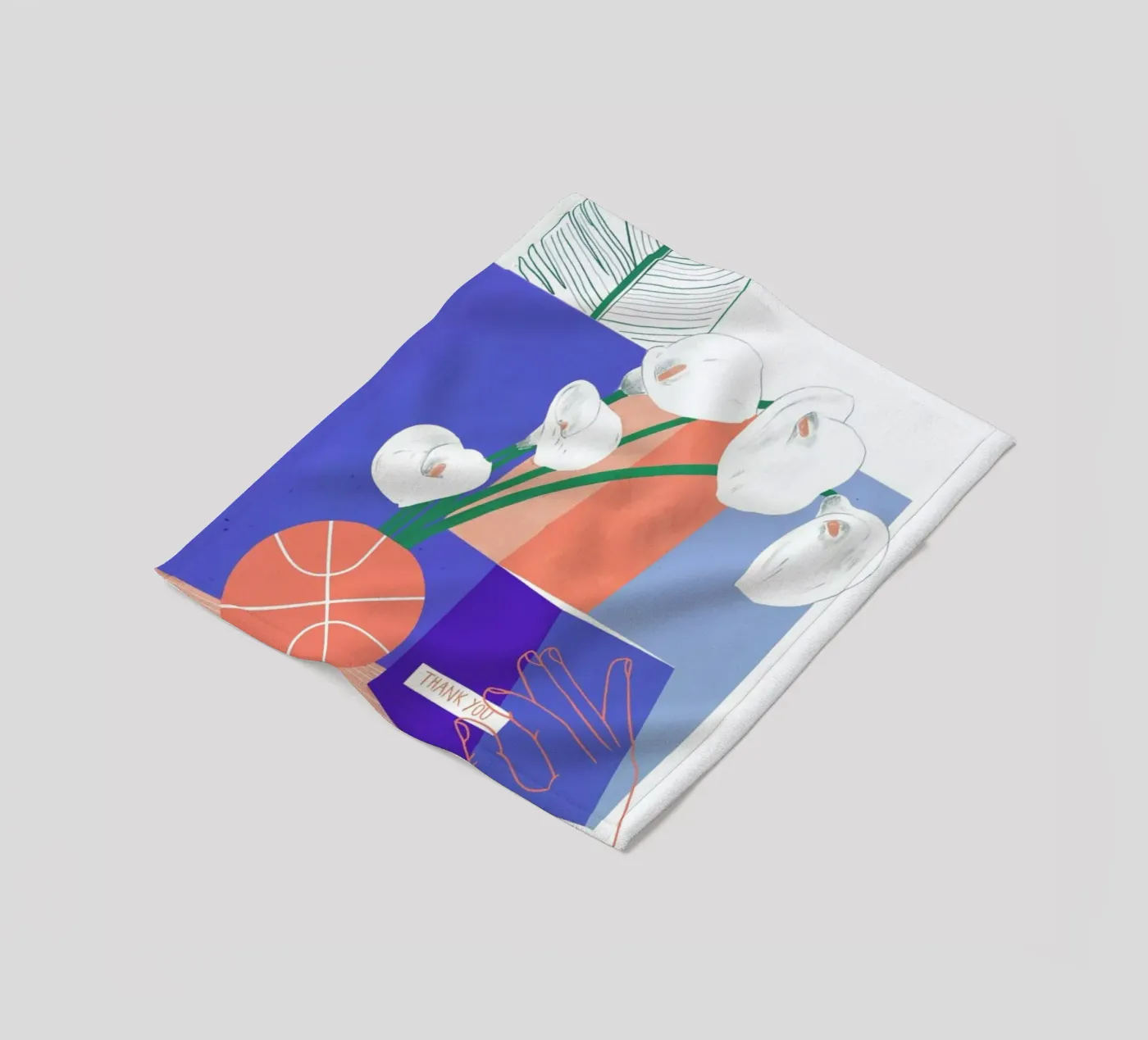 Ssl 2 fleecedeken van Frauke Schyroki