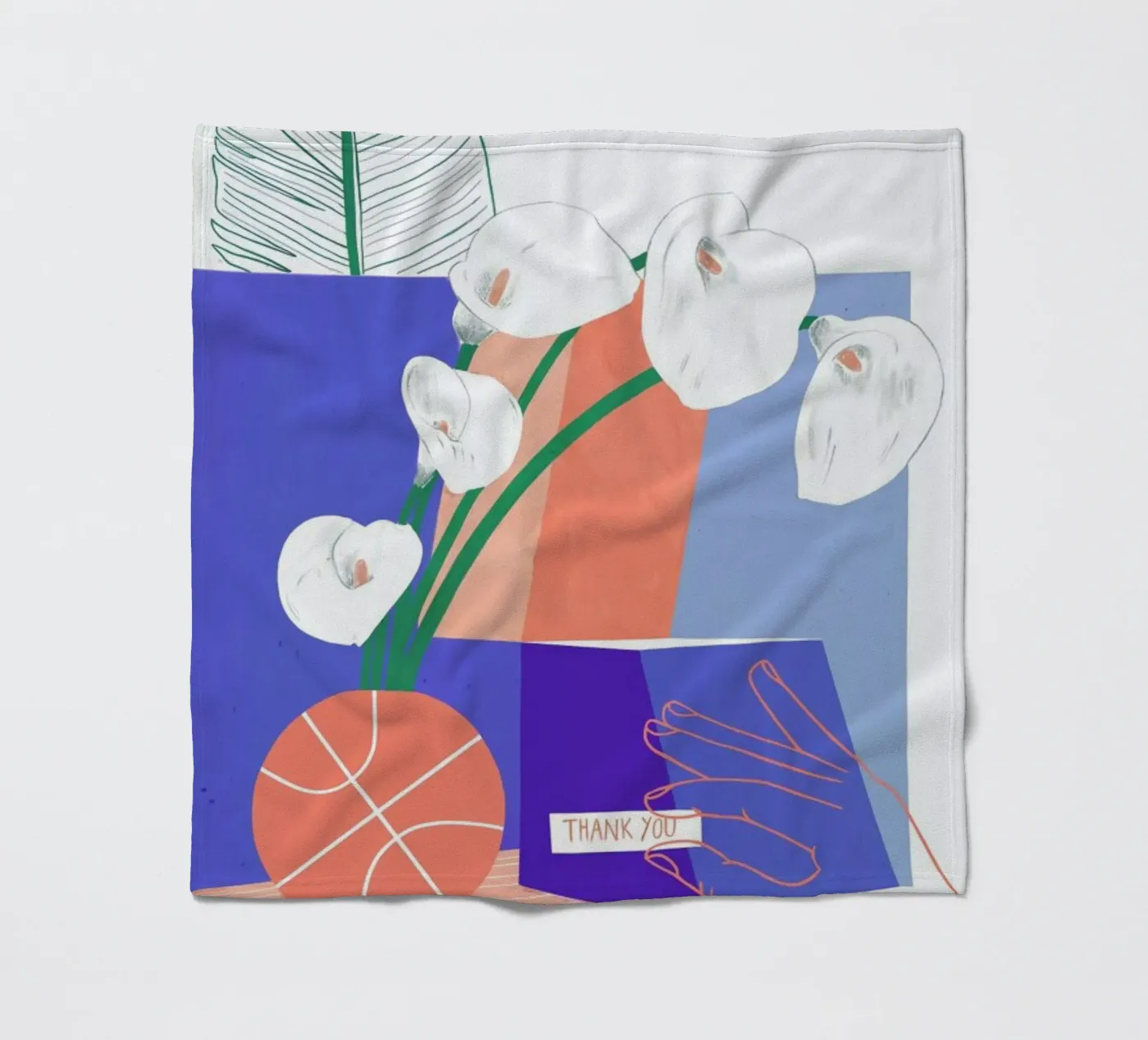 Ssl 2 coperta in pile da Frauke Schyroki