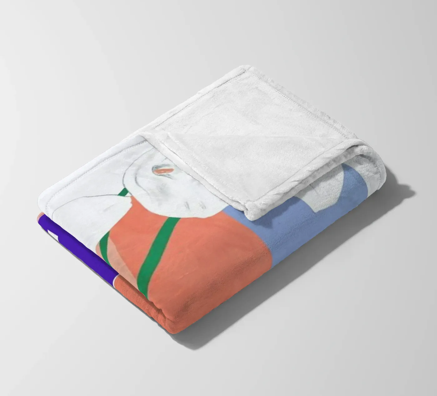 Ssl 2 coperta in pile da Frauke Schyroki