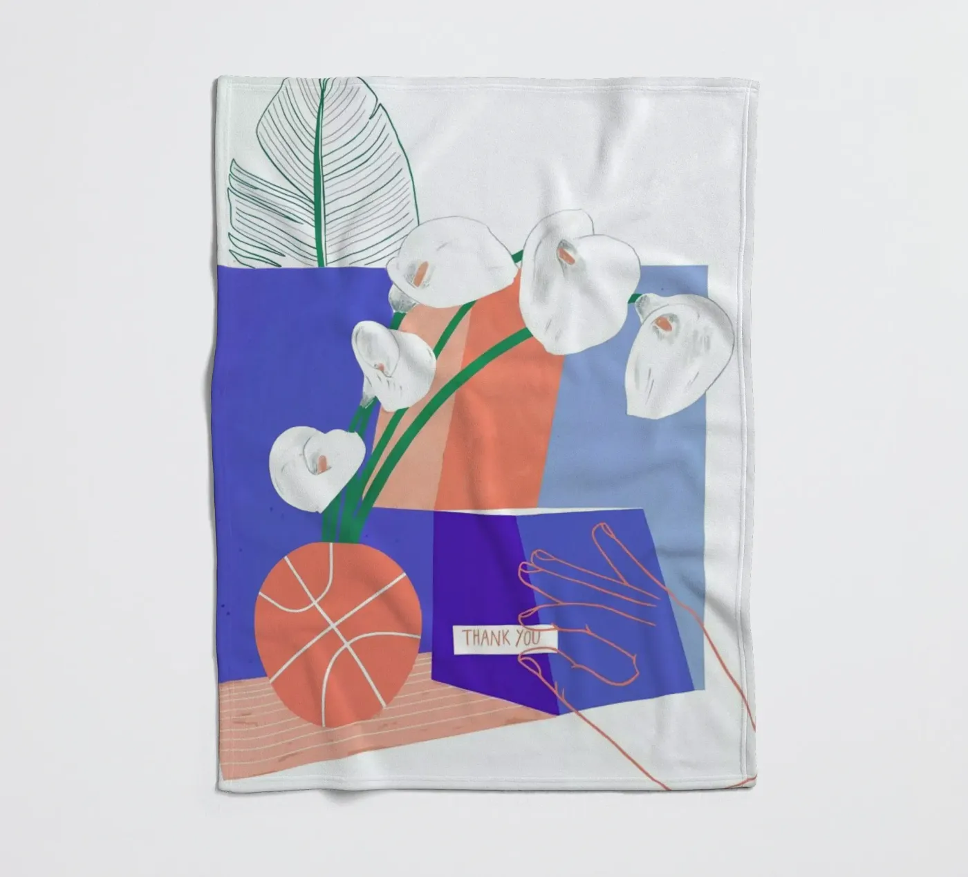 Ssl 2 fleecedeken van Frauke Schyroki