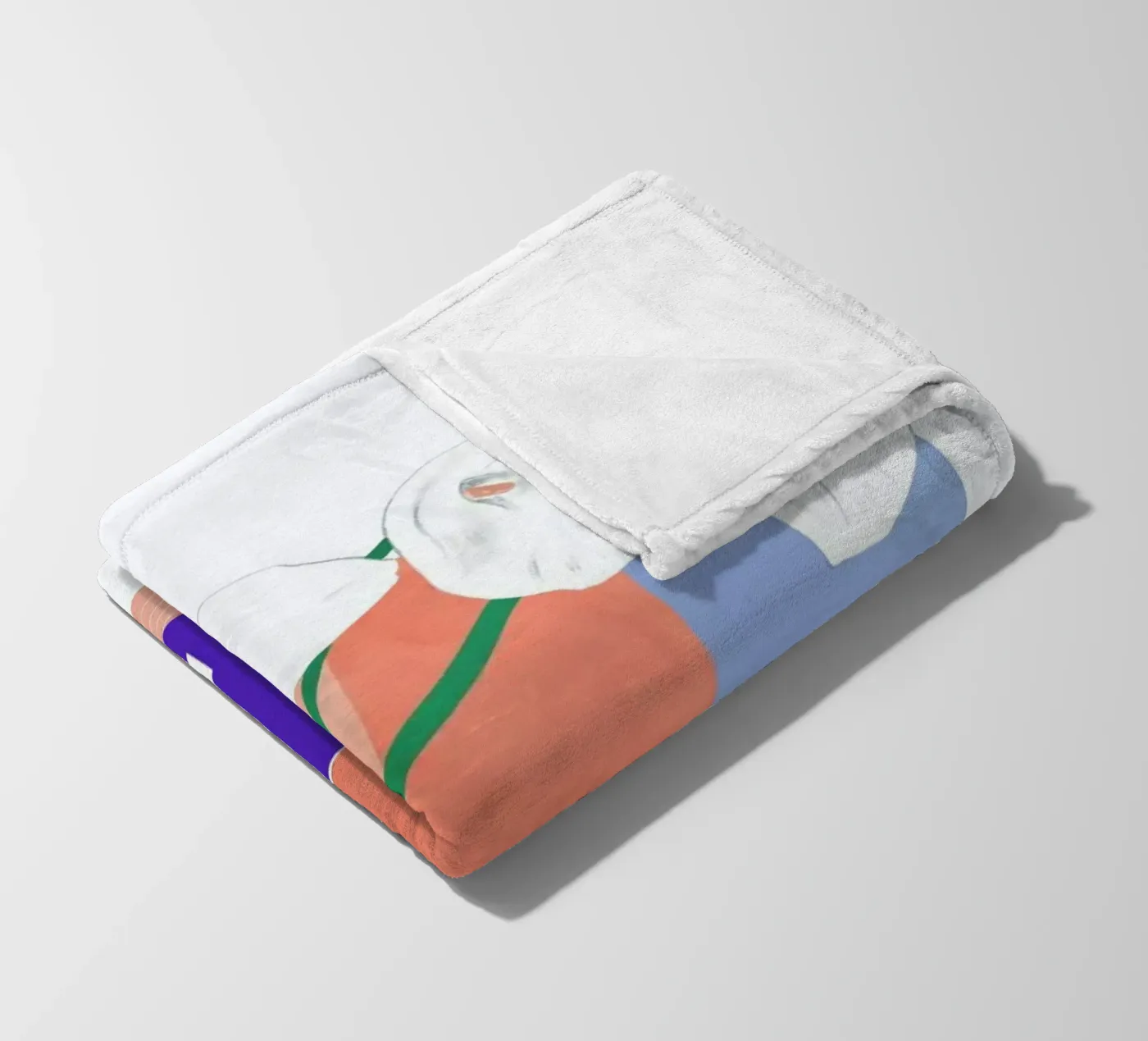 Ssl 2 coperta in pile da Frauke Schyroki