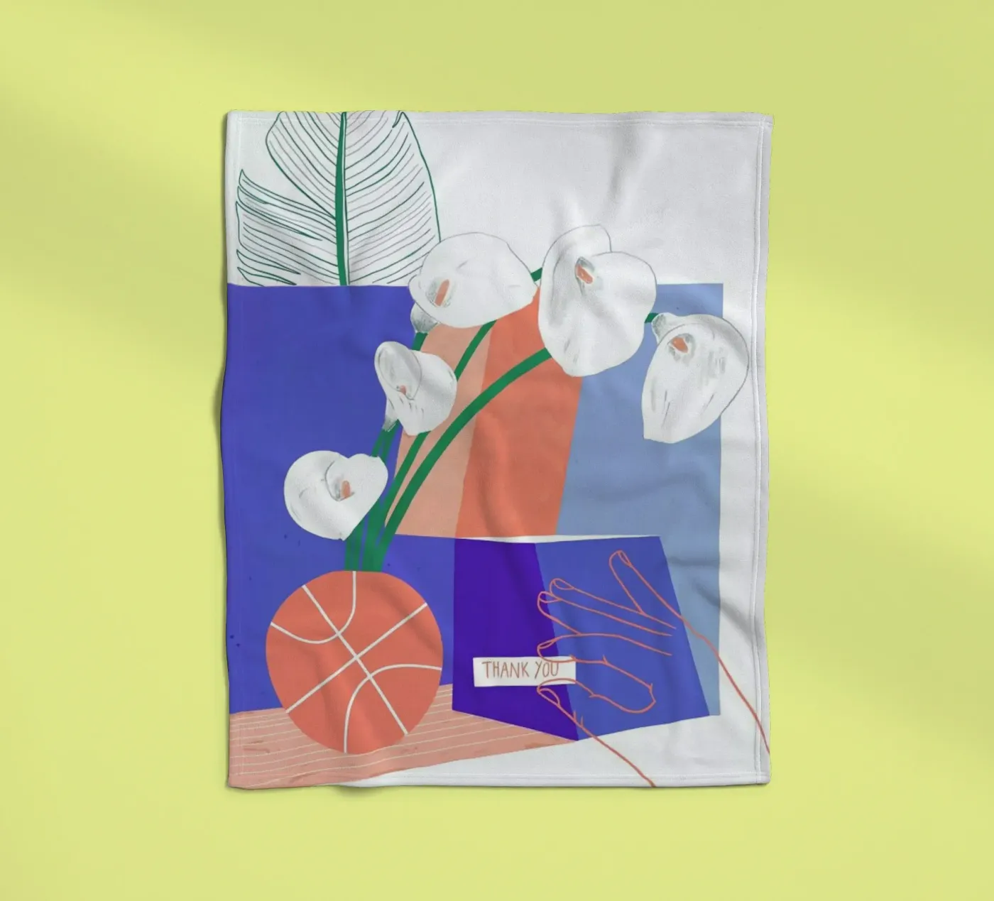 Ssl 2 coperta in pile da Frauke Schyroki