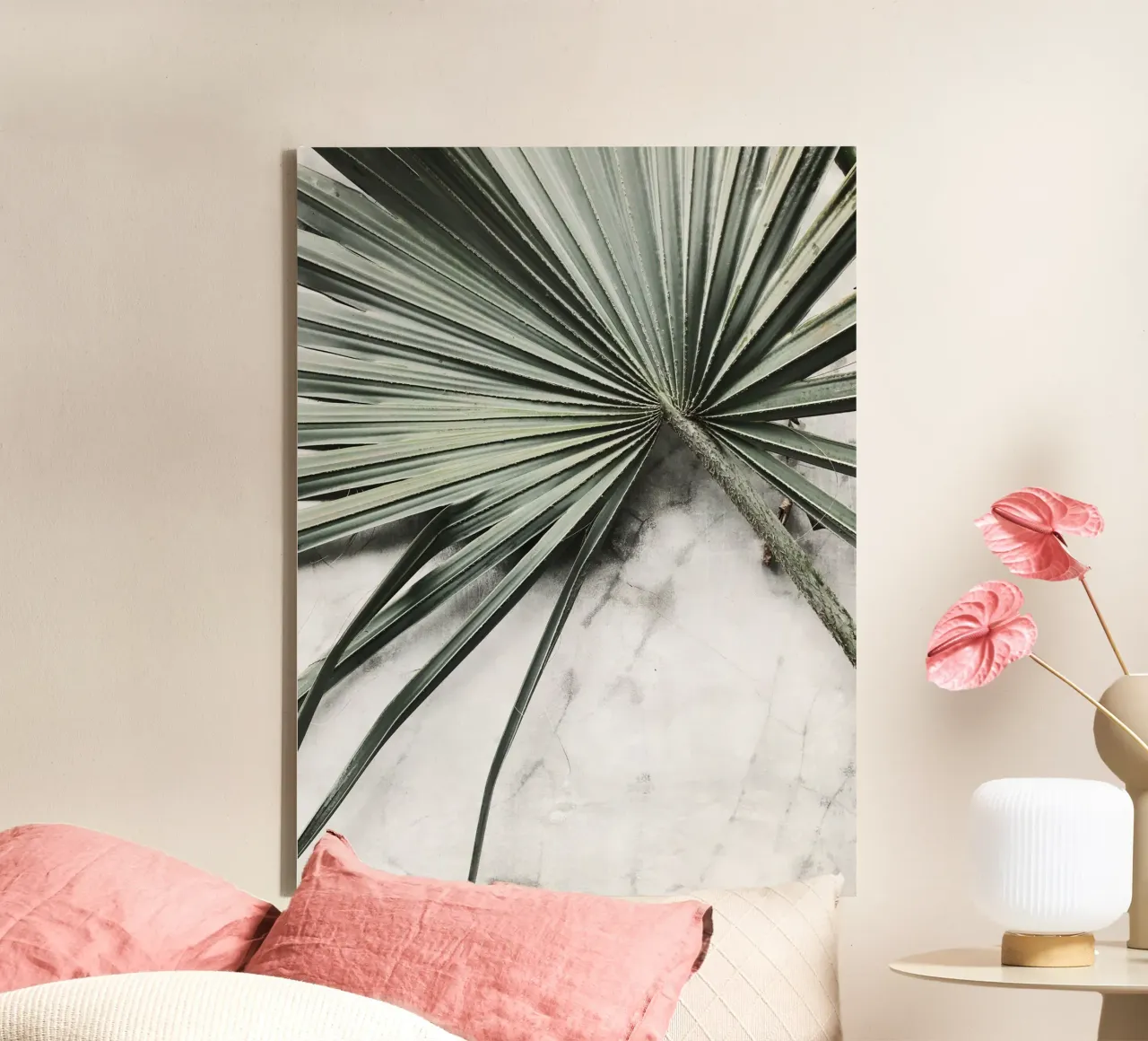 Quiete rustica tela con Cornice a cassetta da PhotoVibe Decor