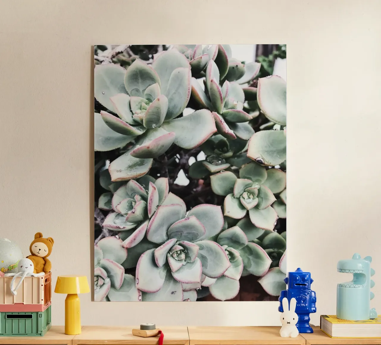 Quiete rustica plexiglass da PhotoVibe Decor