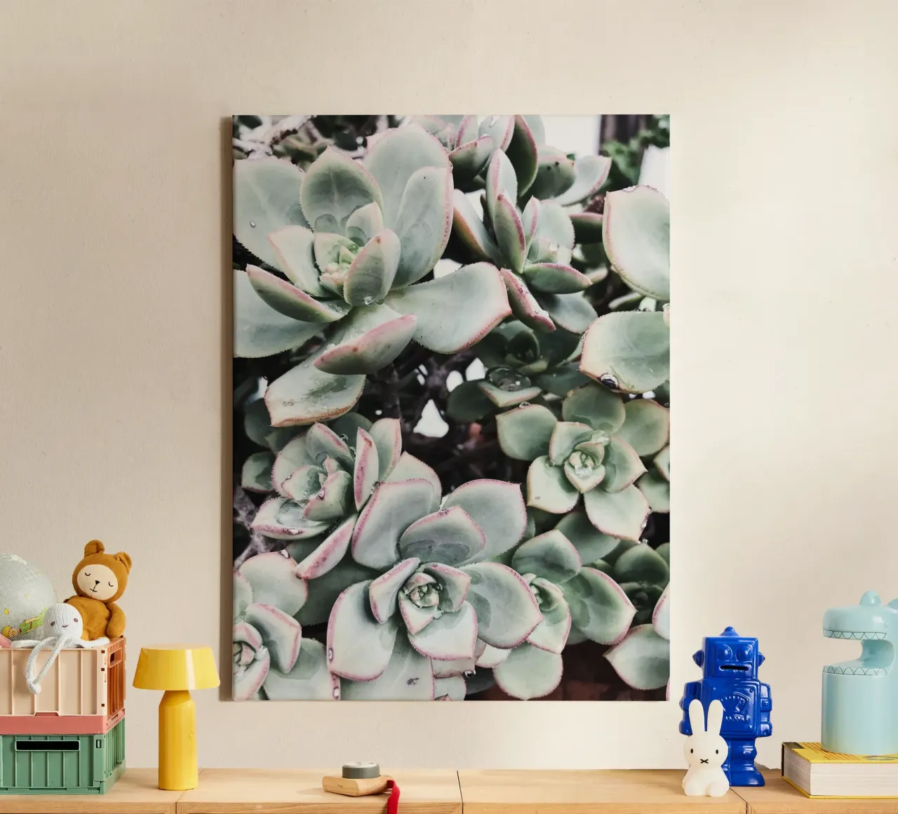 Rustic Stillness canvas by PhotoVibe Decor