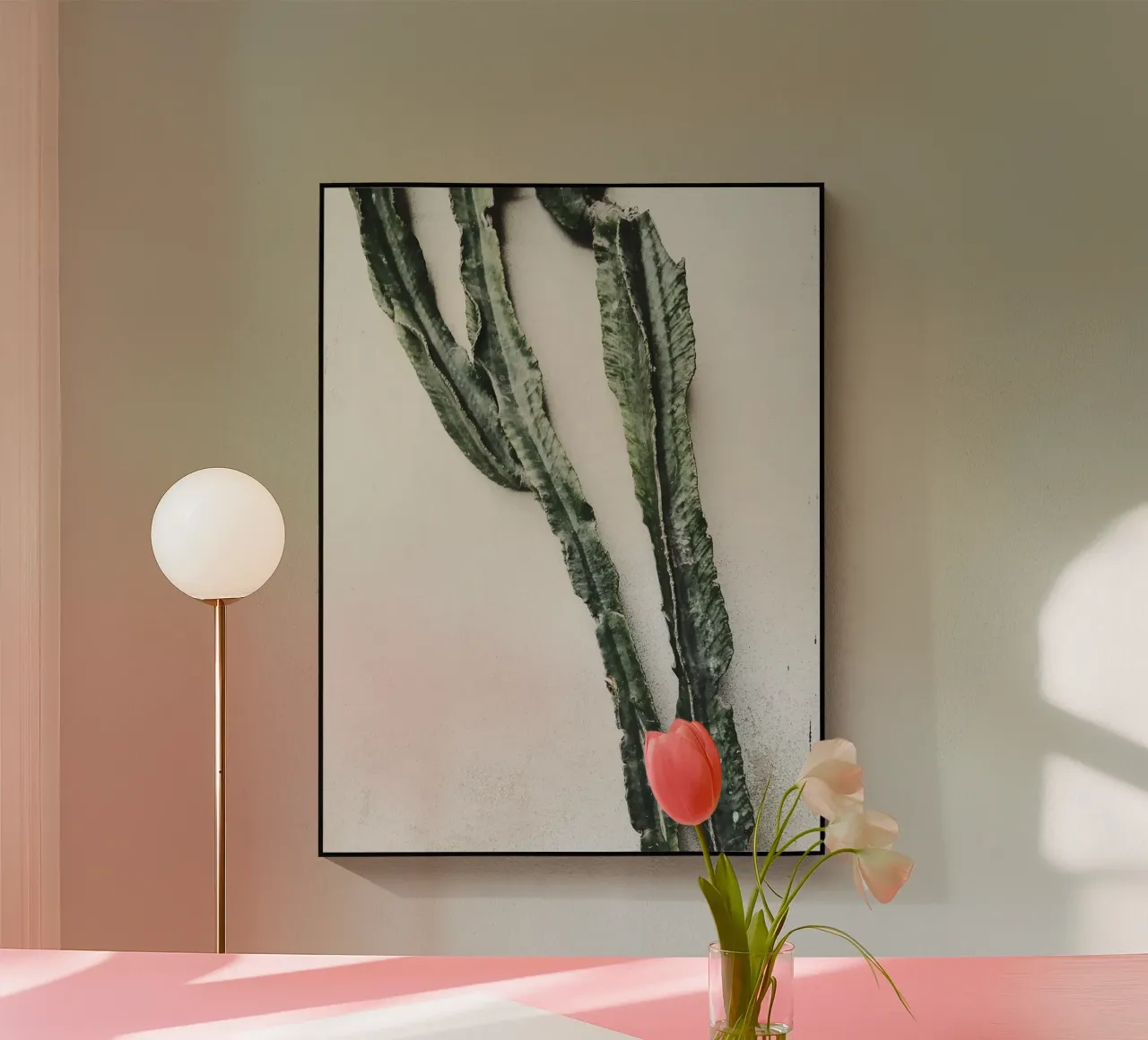 Quiete rustica plexiglass da PhotoVibe Decor