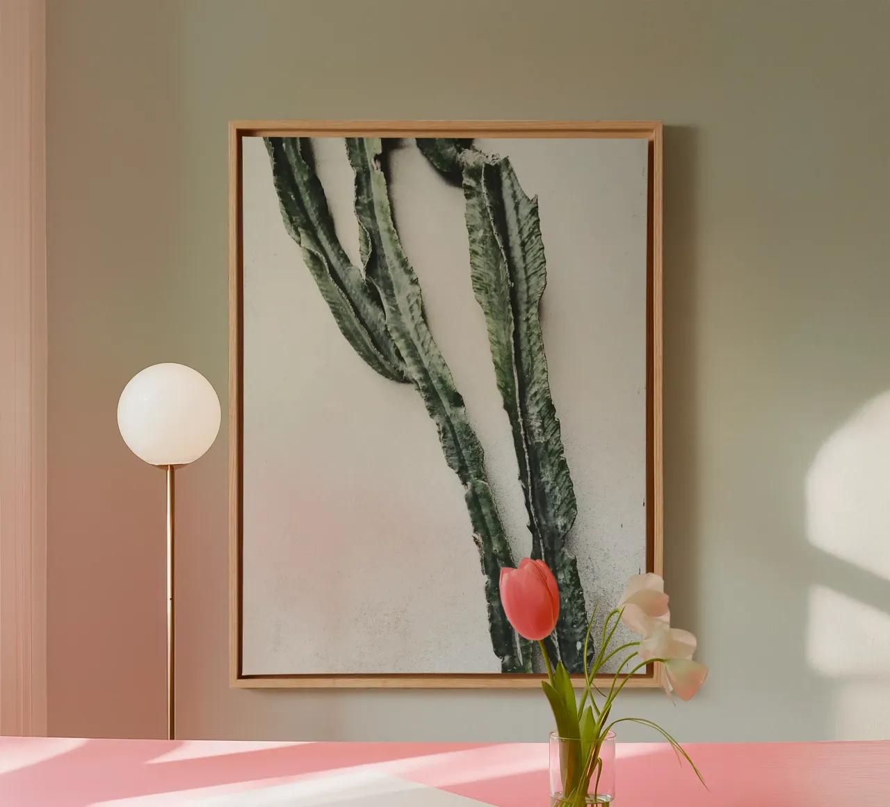 Rustic Stillness canvas by PhotoVibe Decor