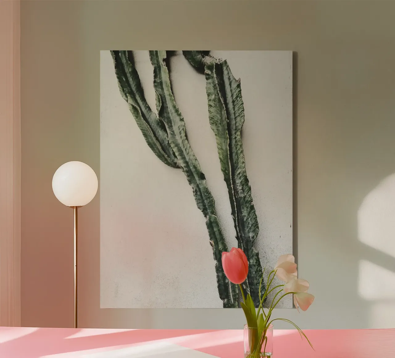 Rustic Stillness canvas by PhotoVibe Decor