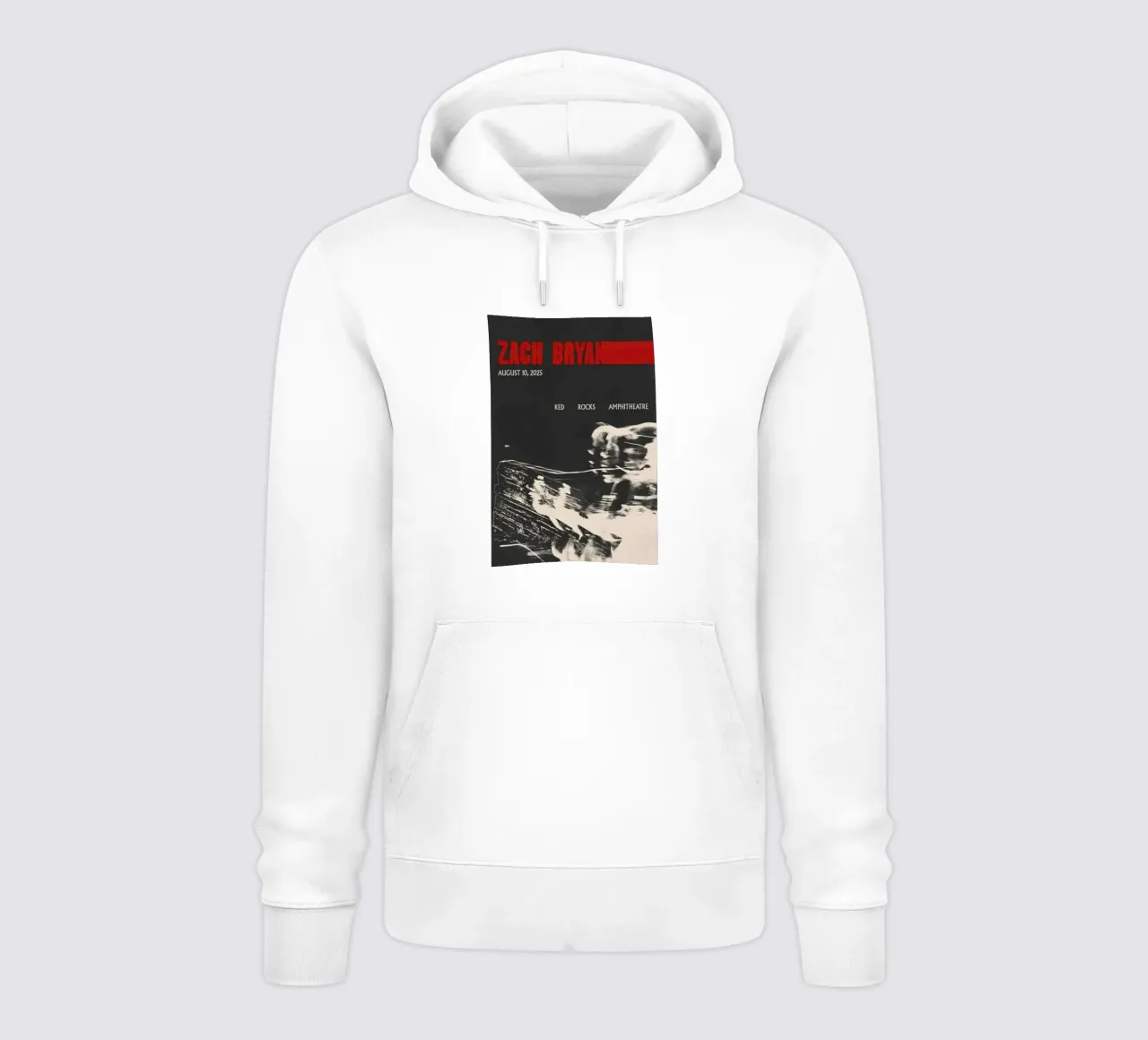 Zach Bryan sudadera con capucha de fayzelkodok