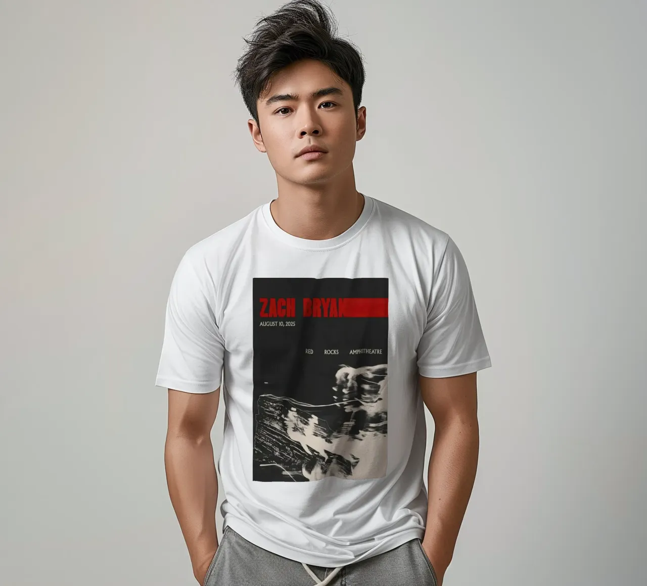 Zach Bryan t-shirt da fayzelkodok