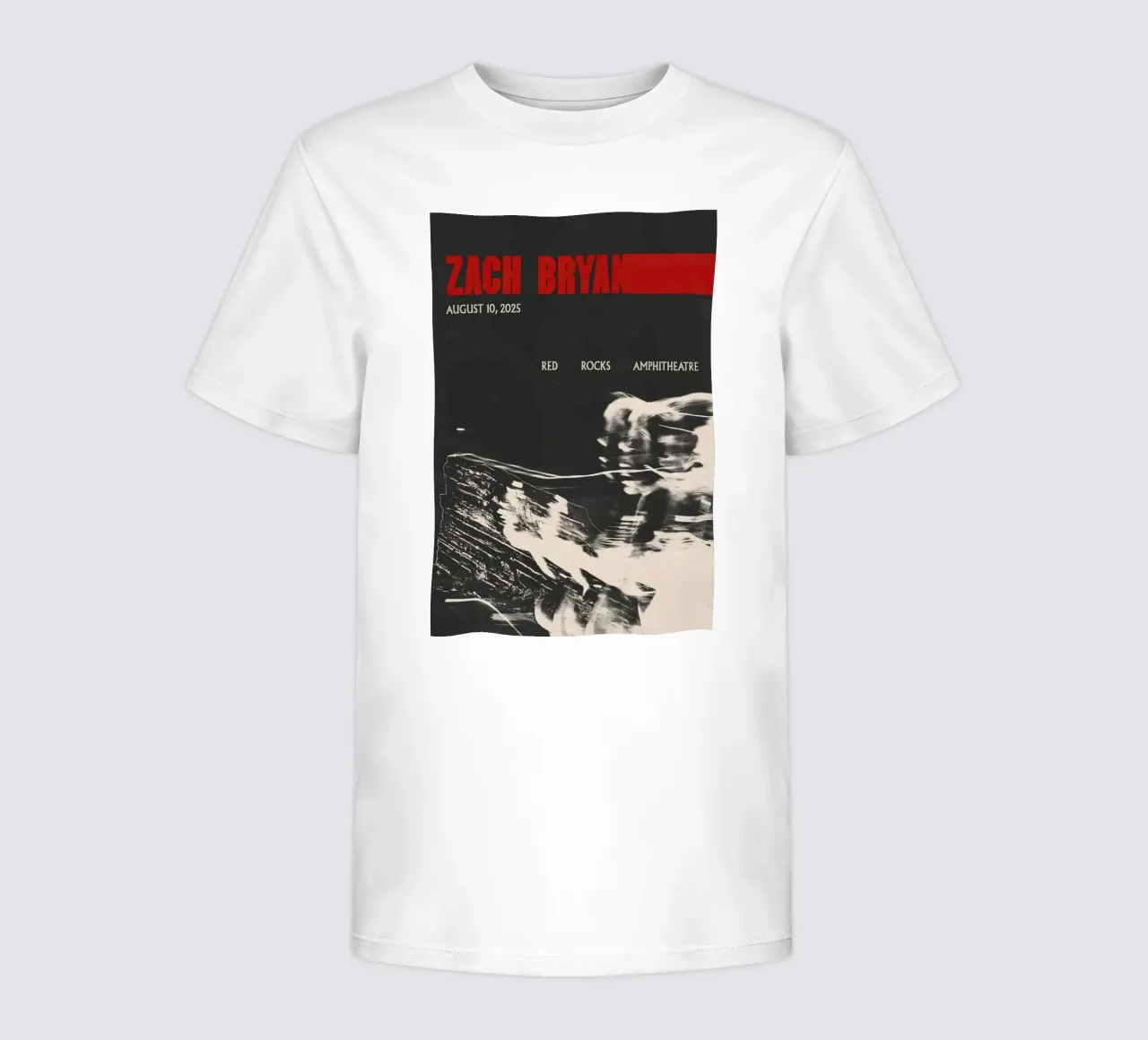 Zach Bryan t-shirt enfant de fayzelkodok