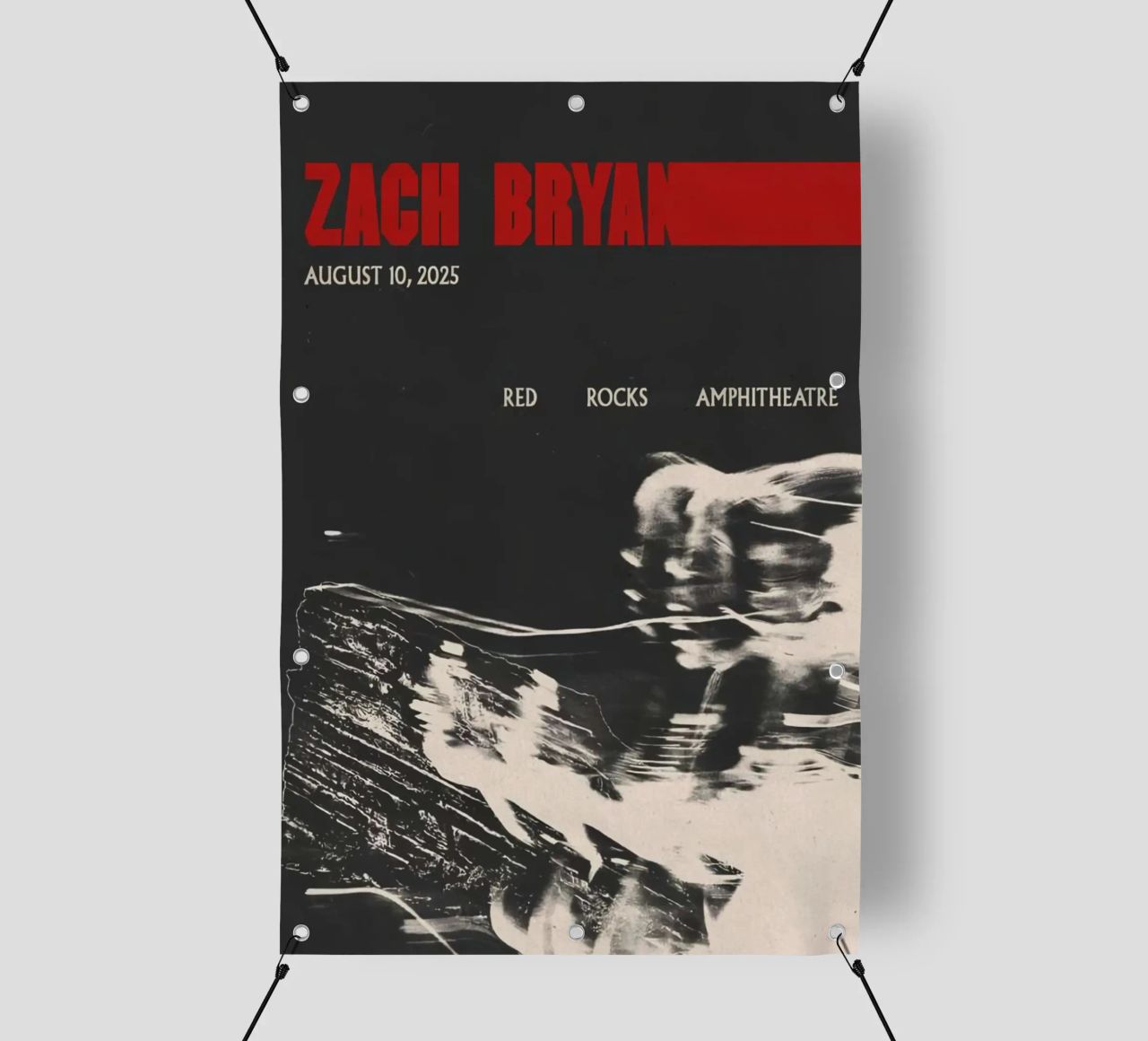Zach Bryan telo in pvc da fayzelkodok