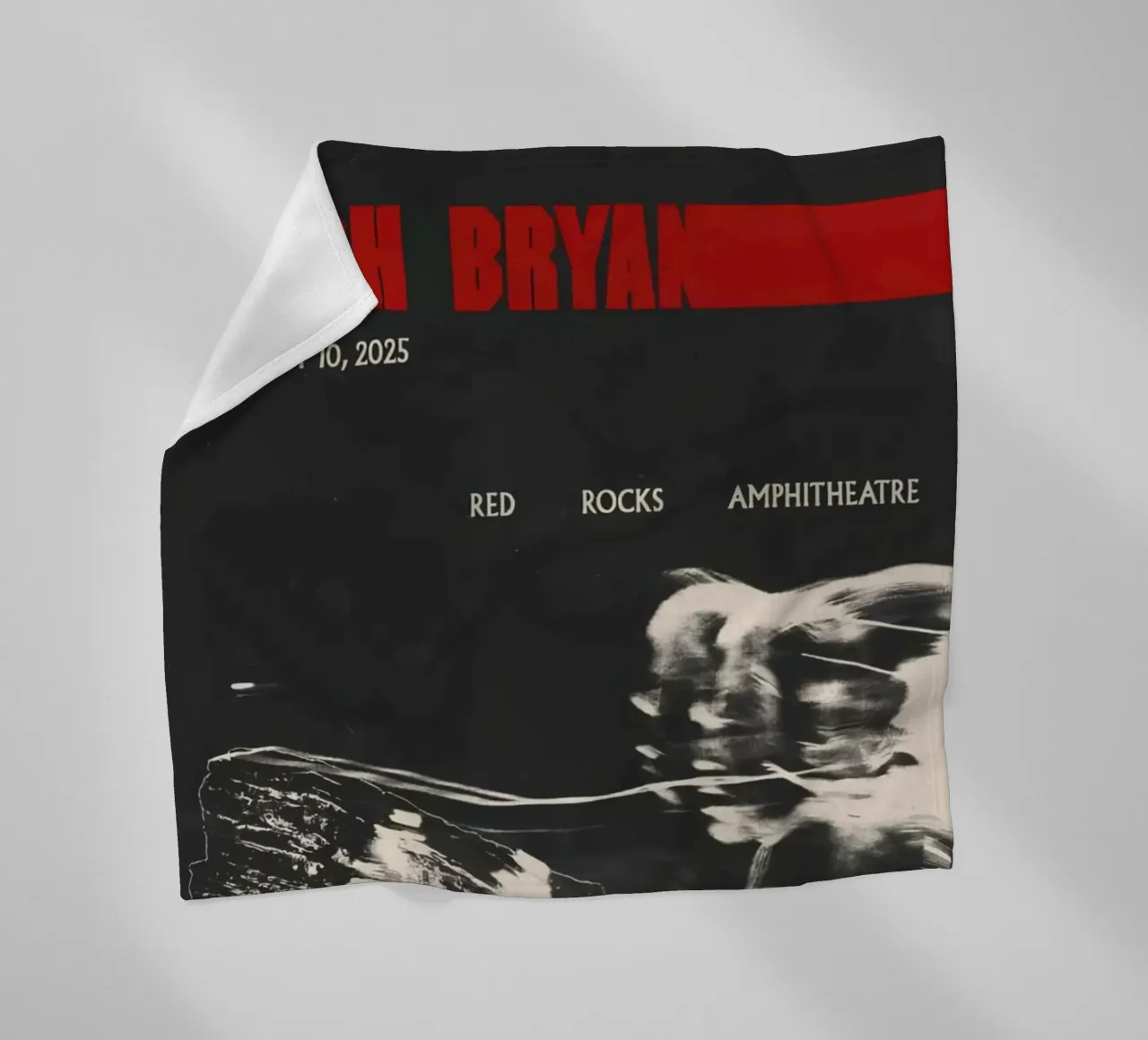 Zach Bryan coperta in pile da fayzelkodok
