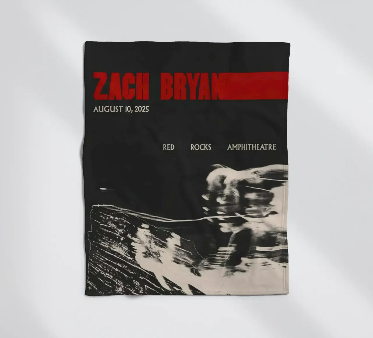 Zach Bryan coperta in pile da fayzelkodok