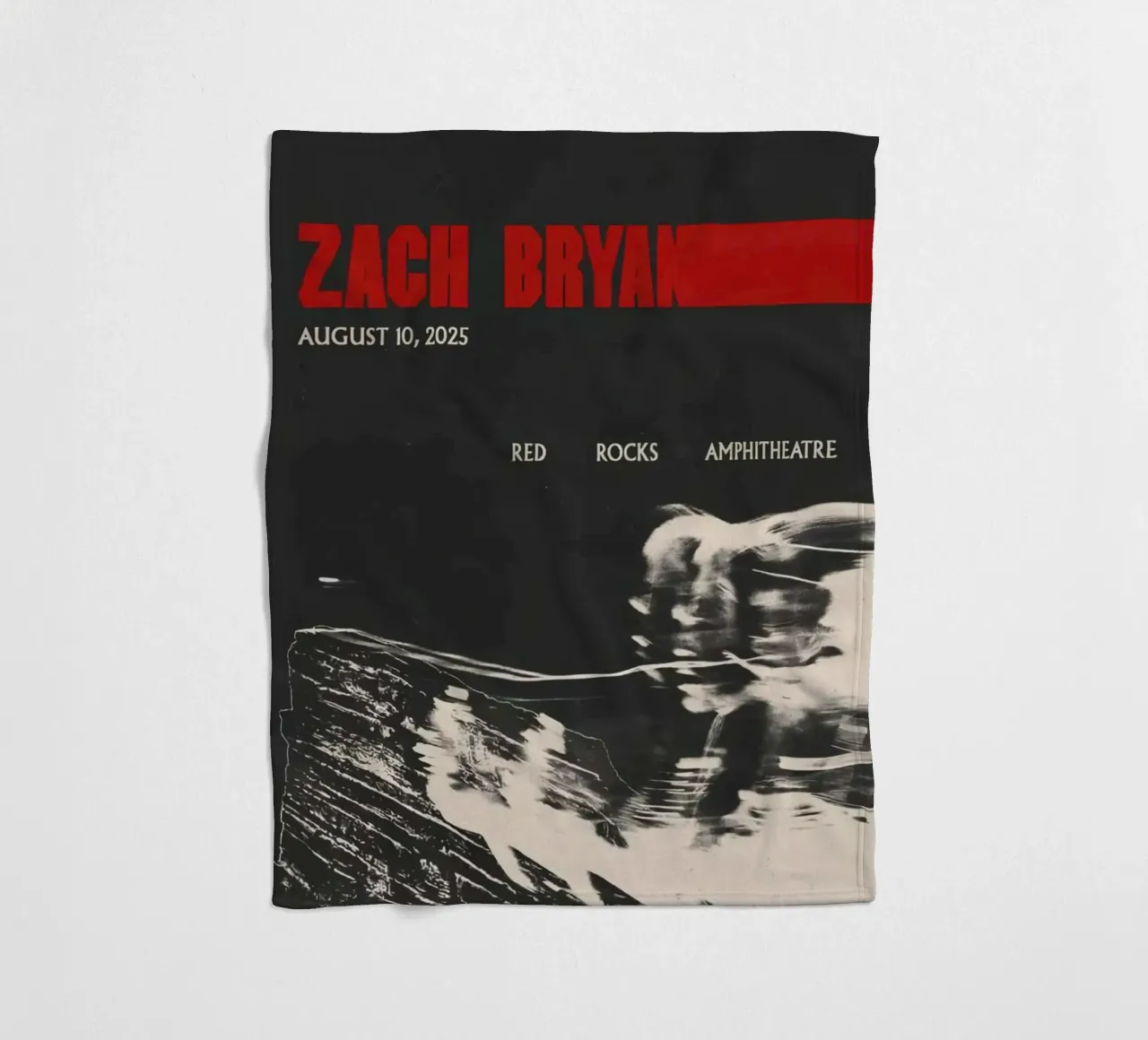 Zach Bryan coperta in pile da fayzelkodok