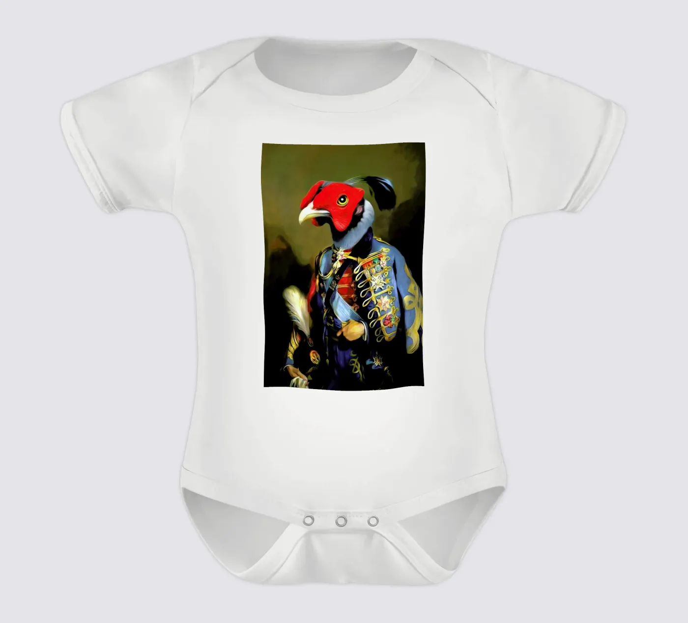 Gregory body bébé de Tein Lucasson