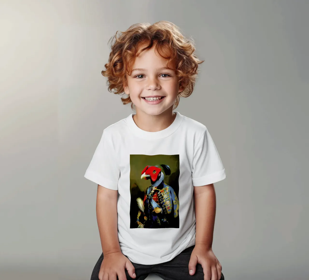 Gregory t-shirt bambini da Tein Lucasson