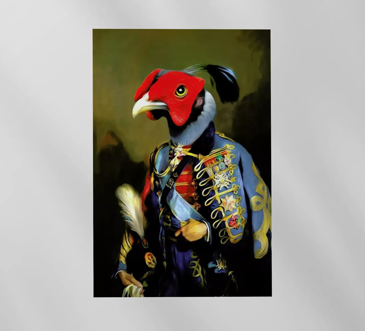 Gregory pellicola backlit da Tein Lucasson