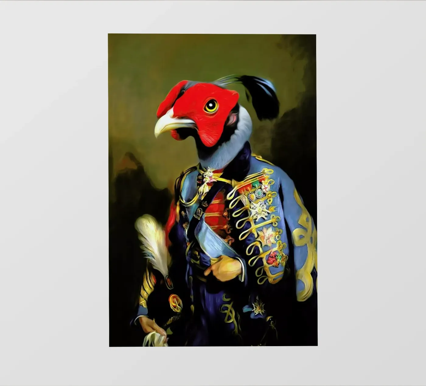 Gregory pellicola backlit da Tein Lucasson