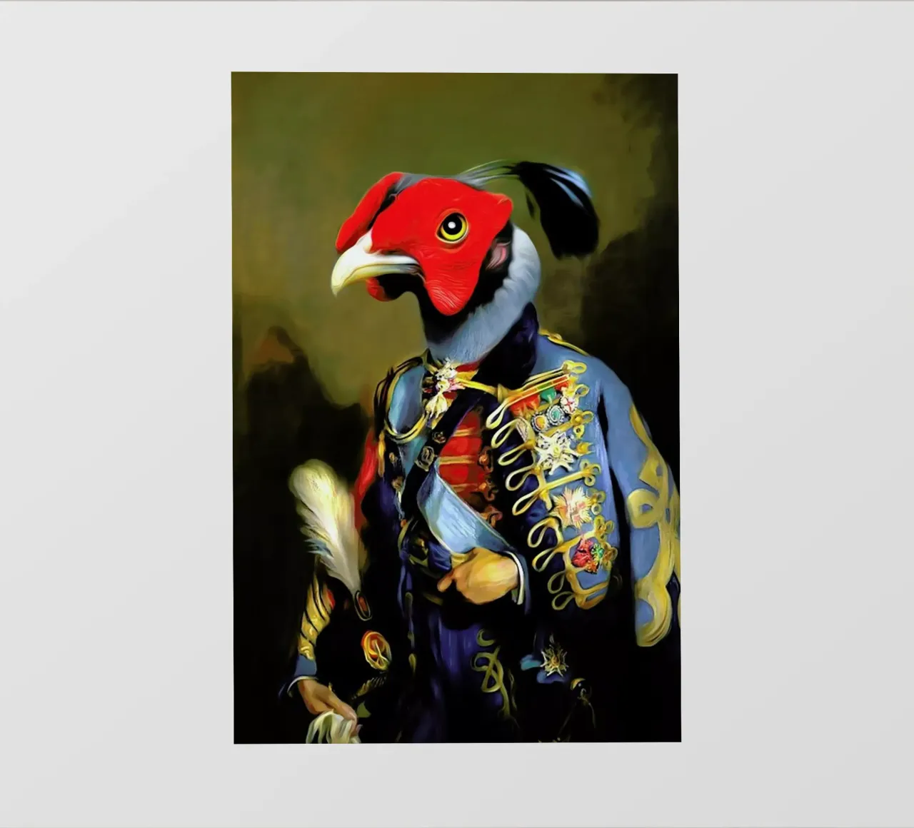 Gregory pellicola backlit da Tein Lucasson