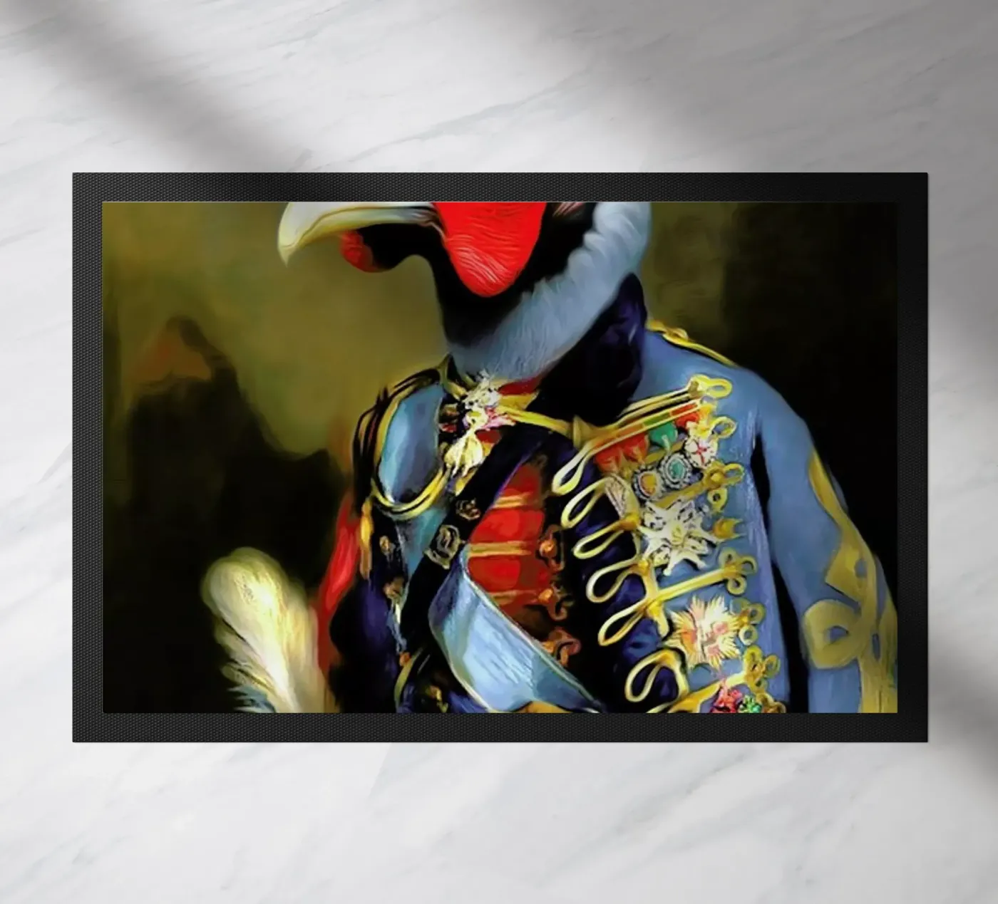 Gregory Fußmatte von Tein Lucasson