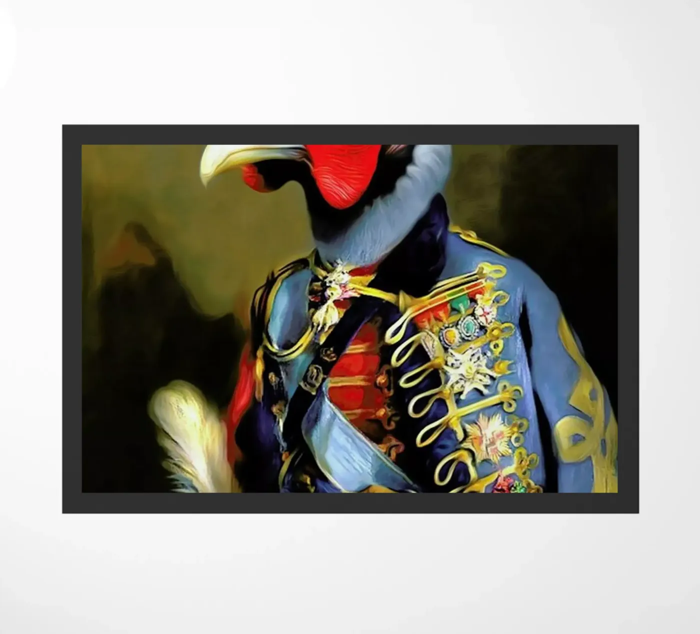 Gregory Fußmatte von Tein Lucasson