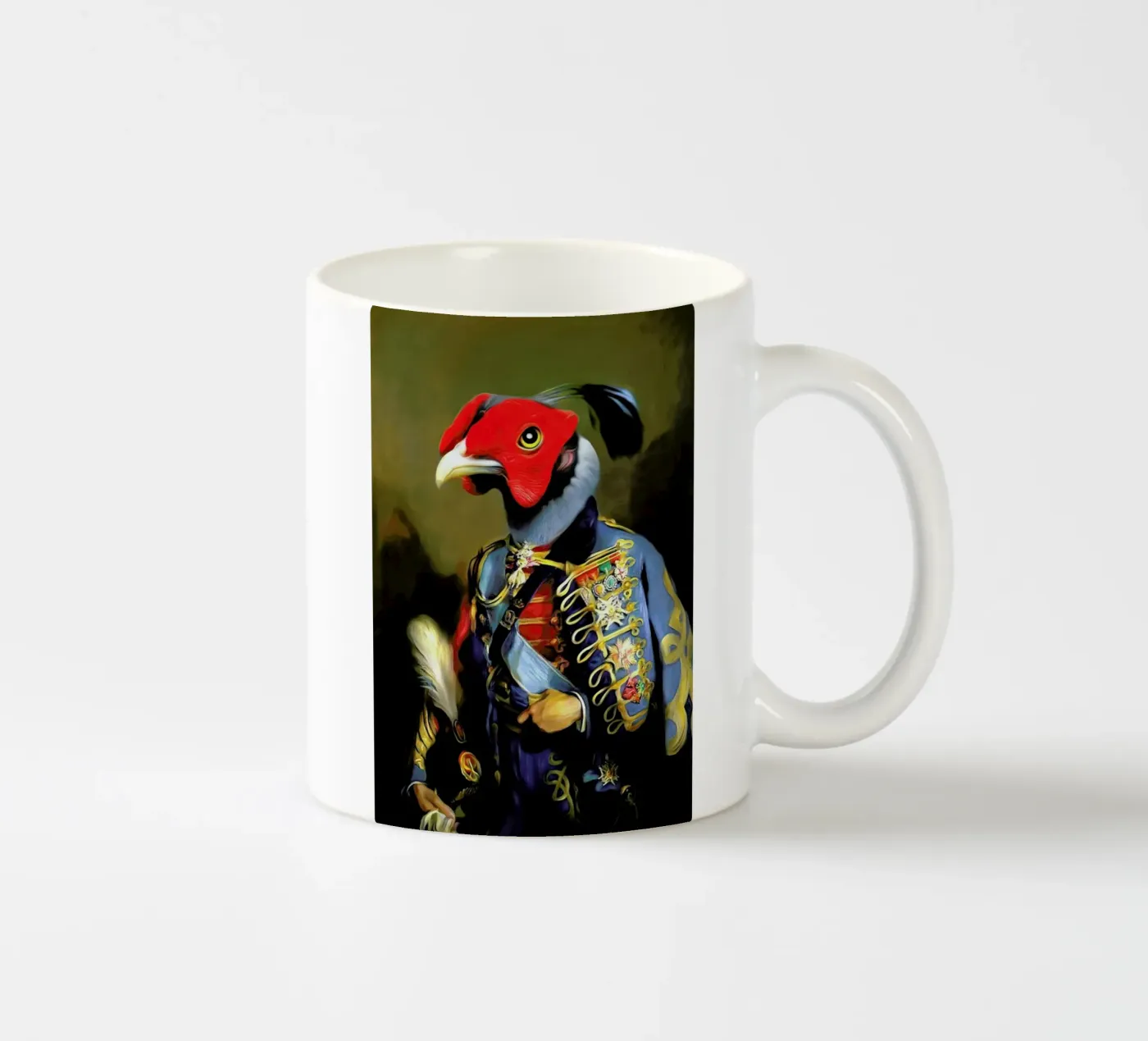 Gregory ceramic mug by Tein Lucasson