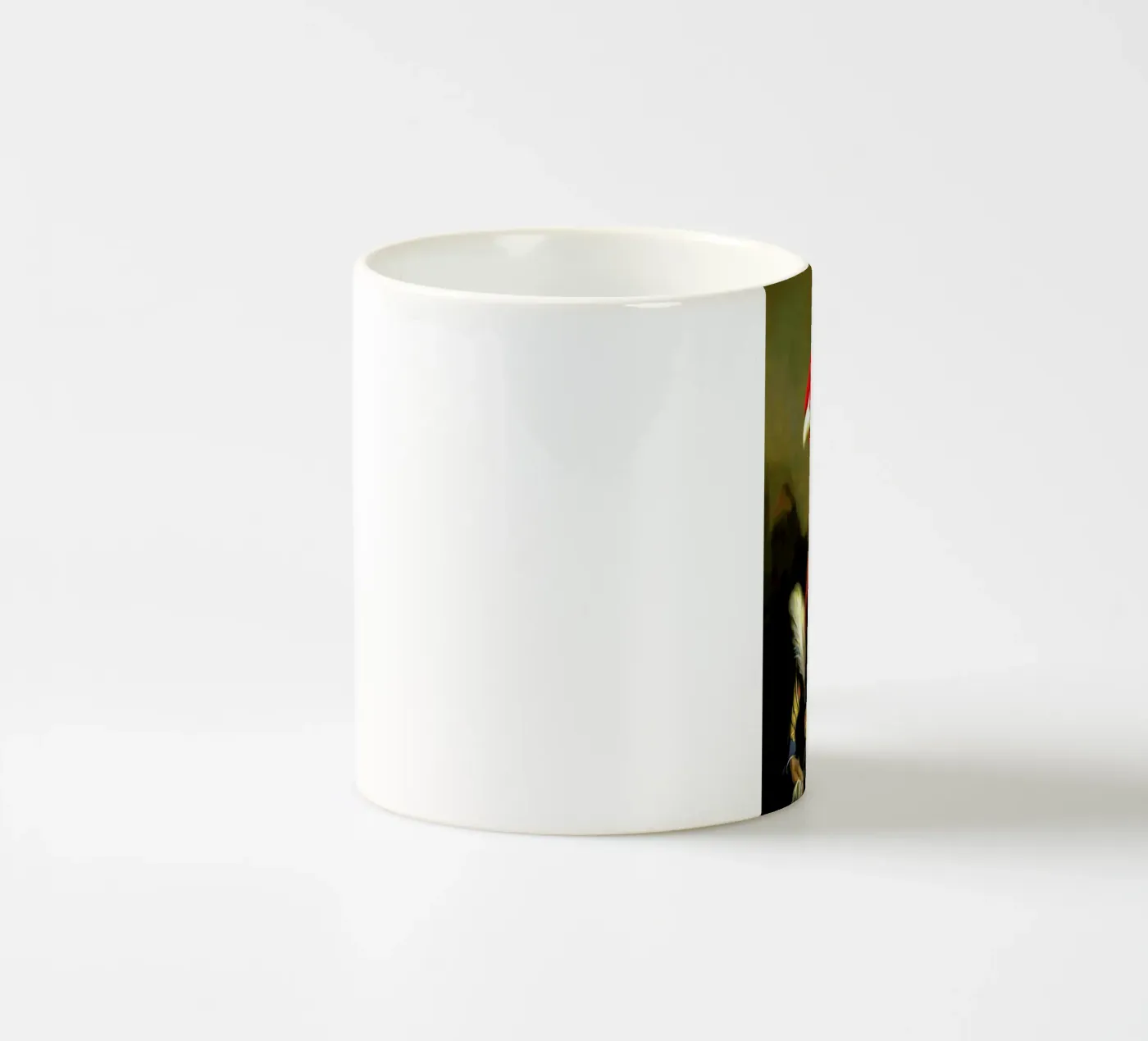 Gregory ceramic mug by Tein Lucasson