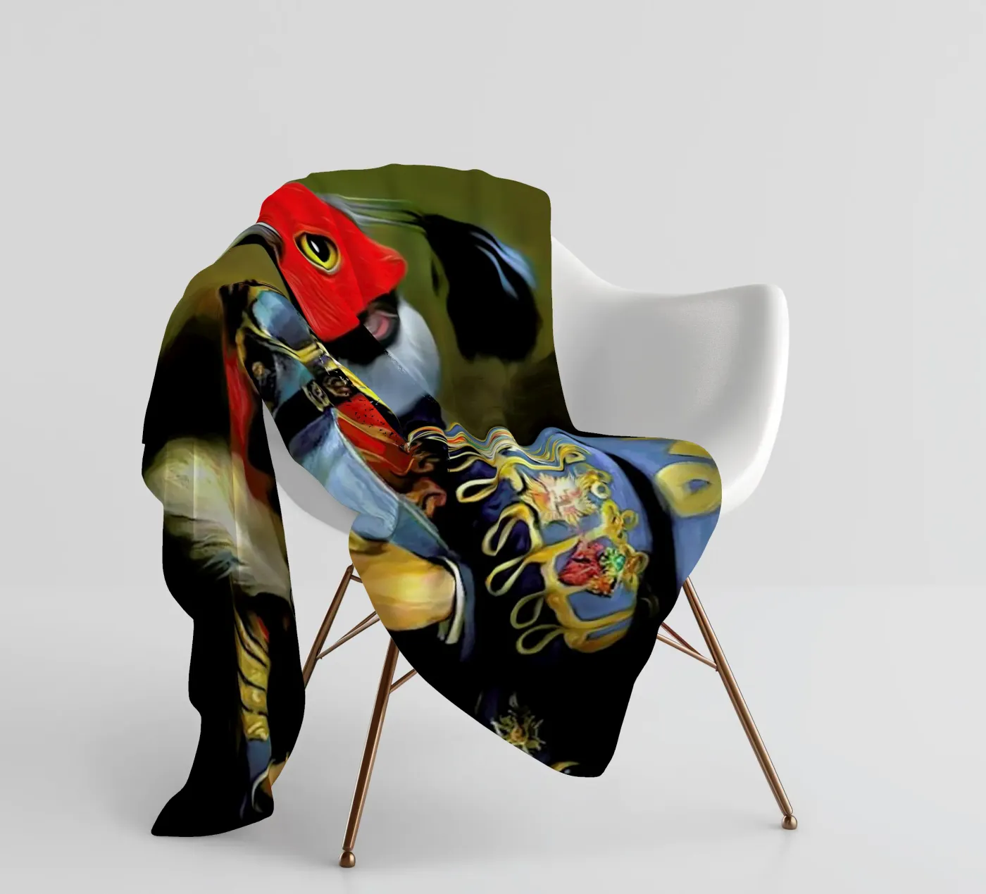 Gregory Fleecedecke von Tein Lucasson