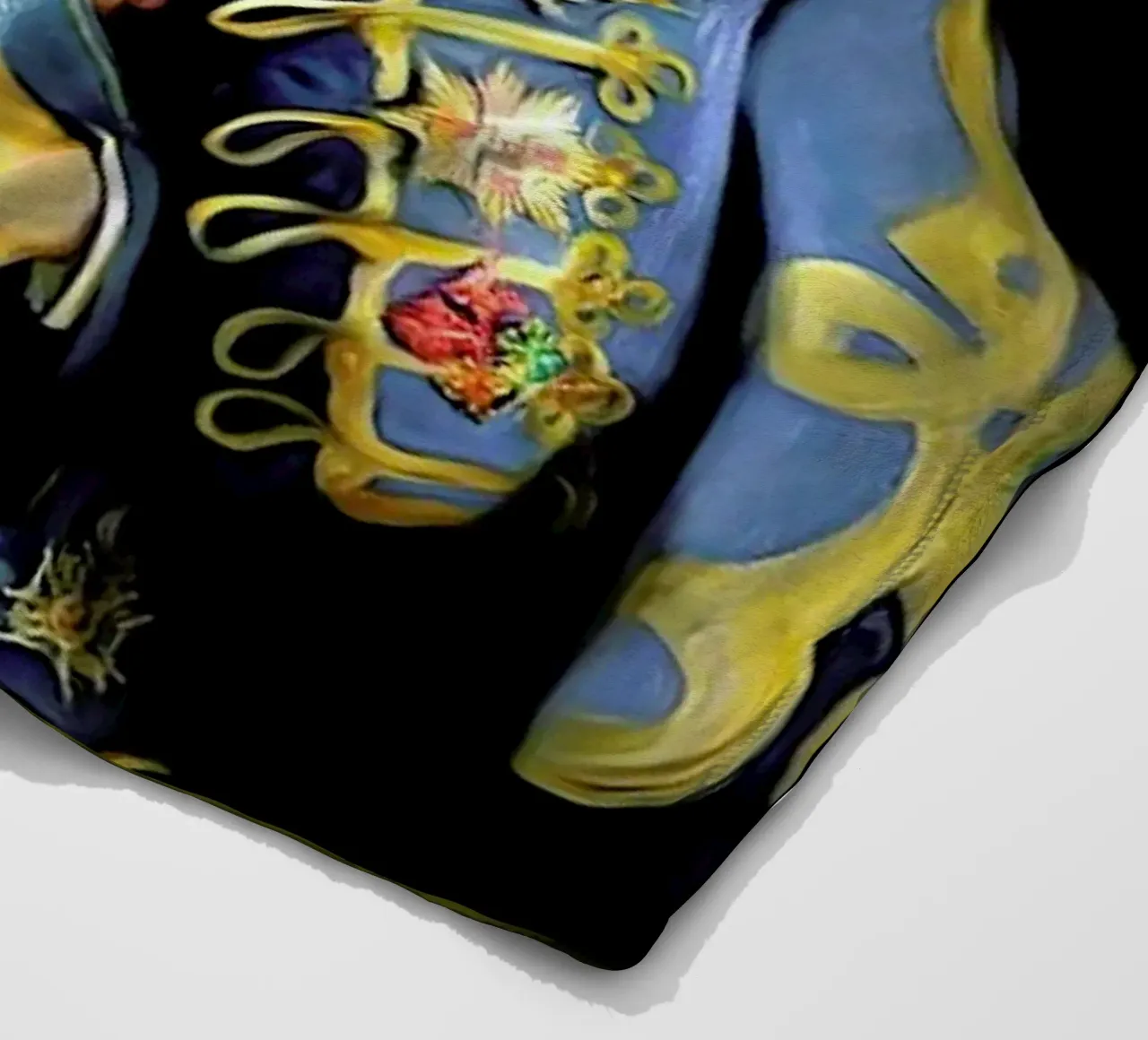 Gregory fleecedeken van Tein Lucasson