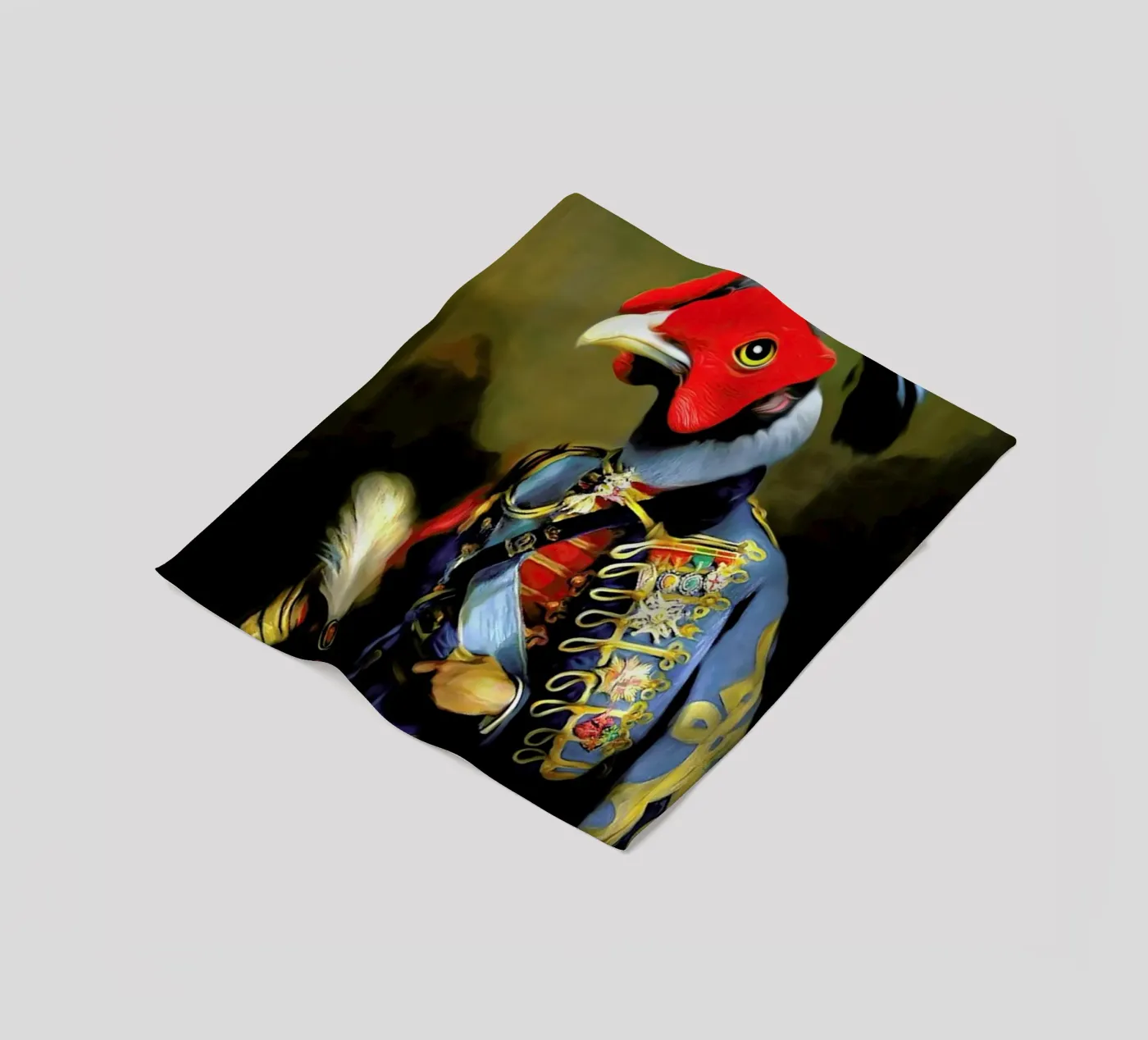 Gregory fleecedeken van Tein Lucasson