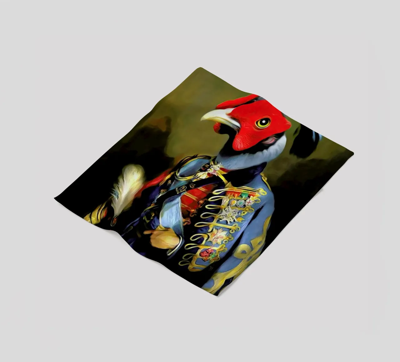 Gregory fleecedeken van Tein Lucasson