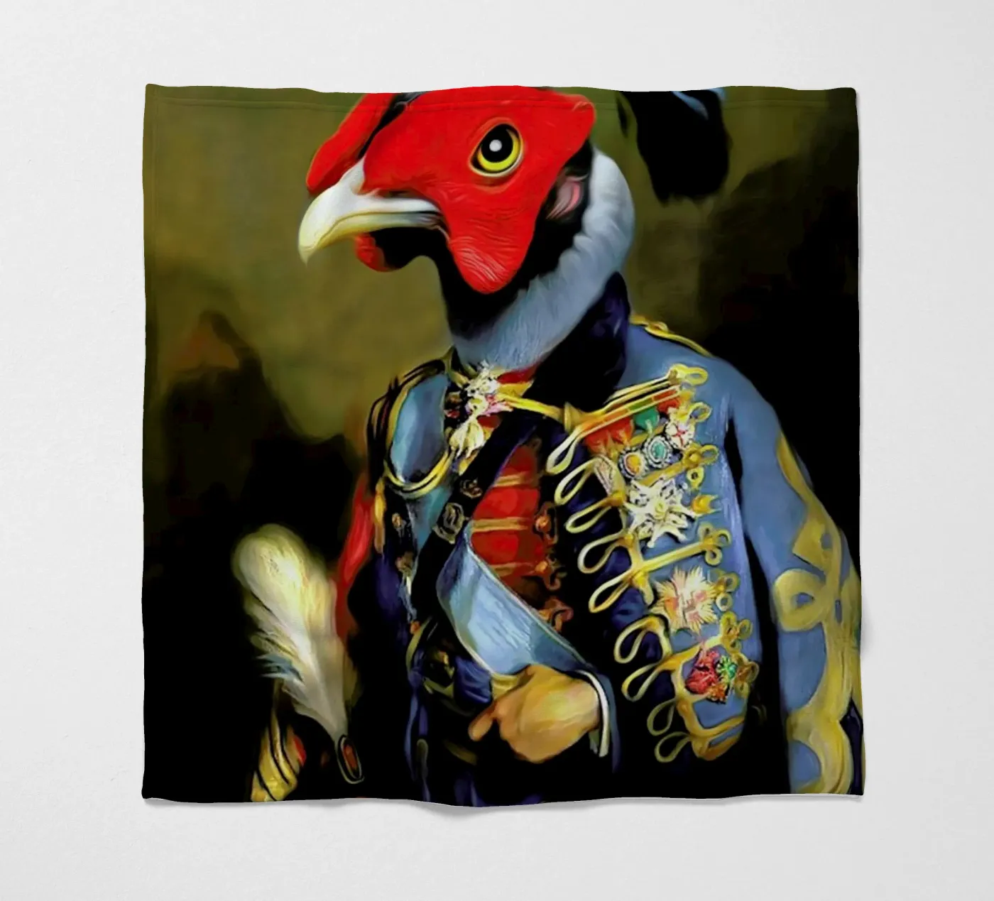 Gregory Fleecedecke von Tein Lucasson