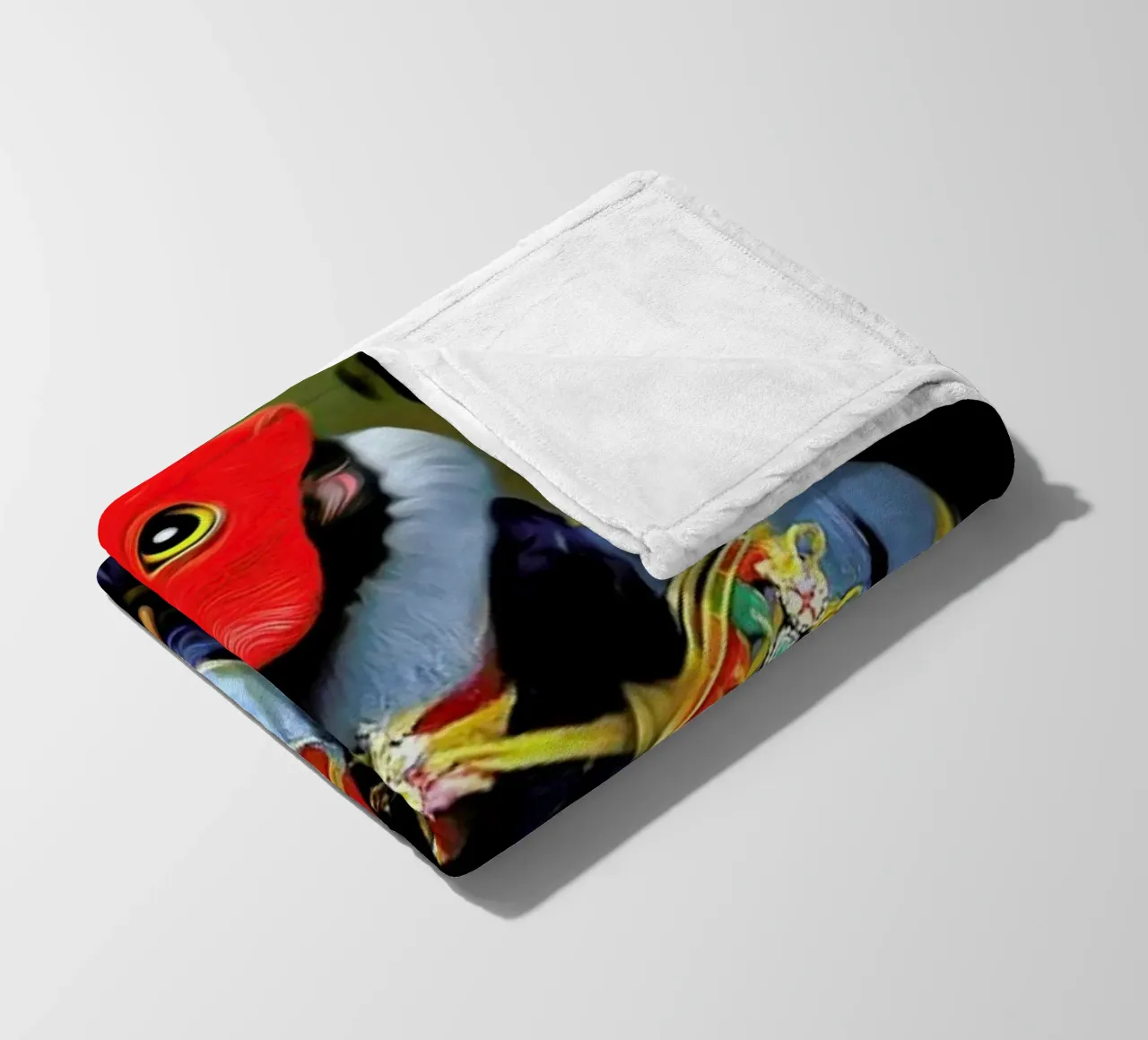 Gregory fleecedeken van Tein Lucasson