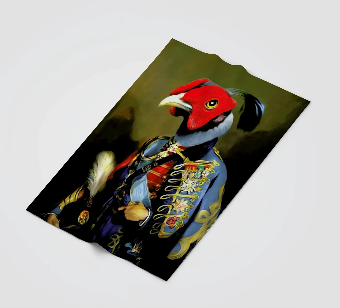 Gregory Fleecedecke von Tein Lucasson