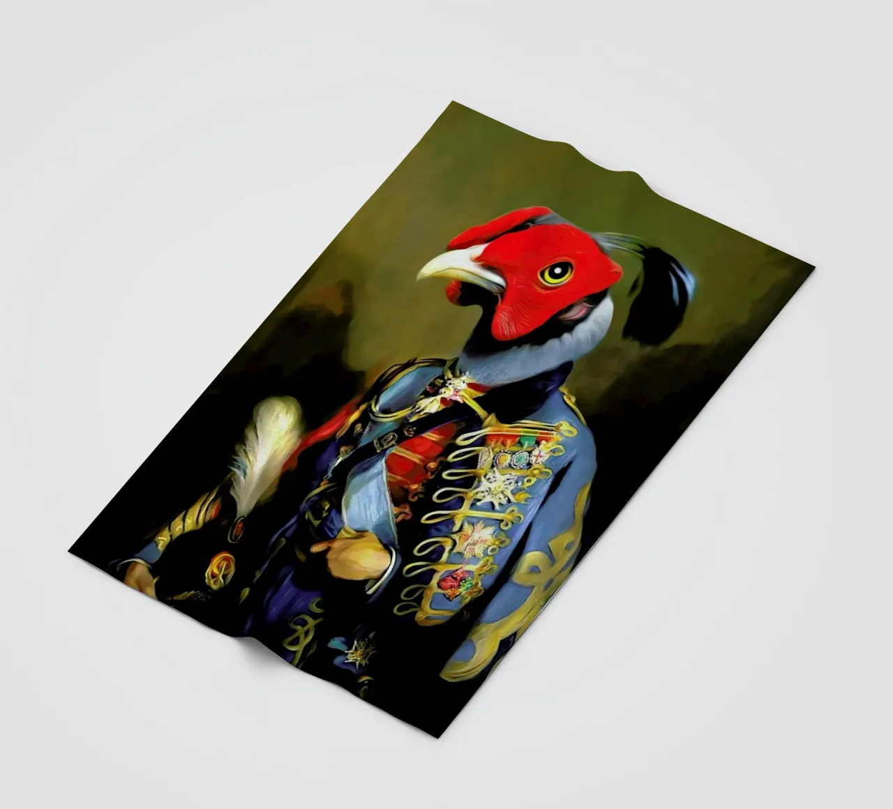 Gregory fleecedeken van Tein Lucasson