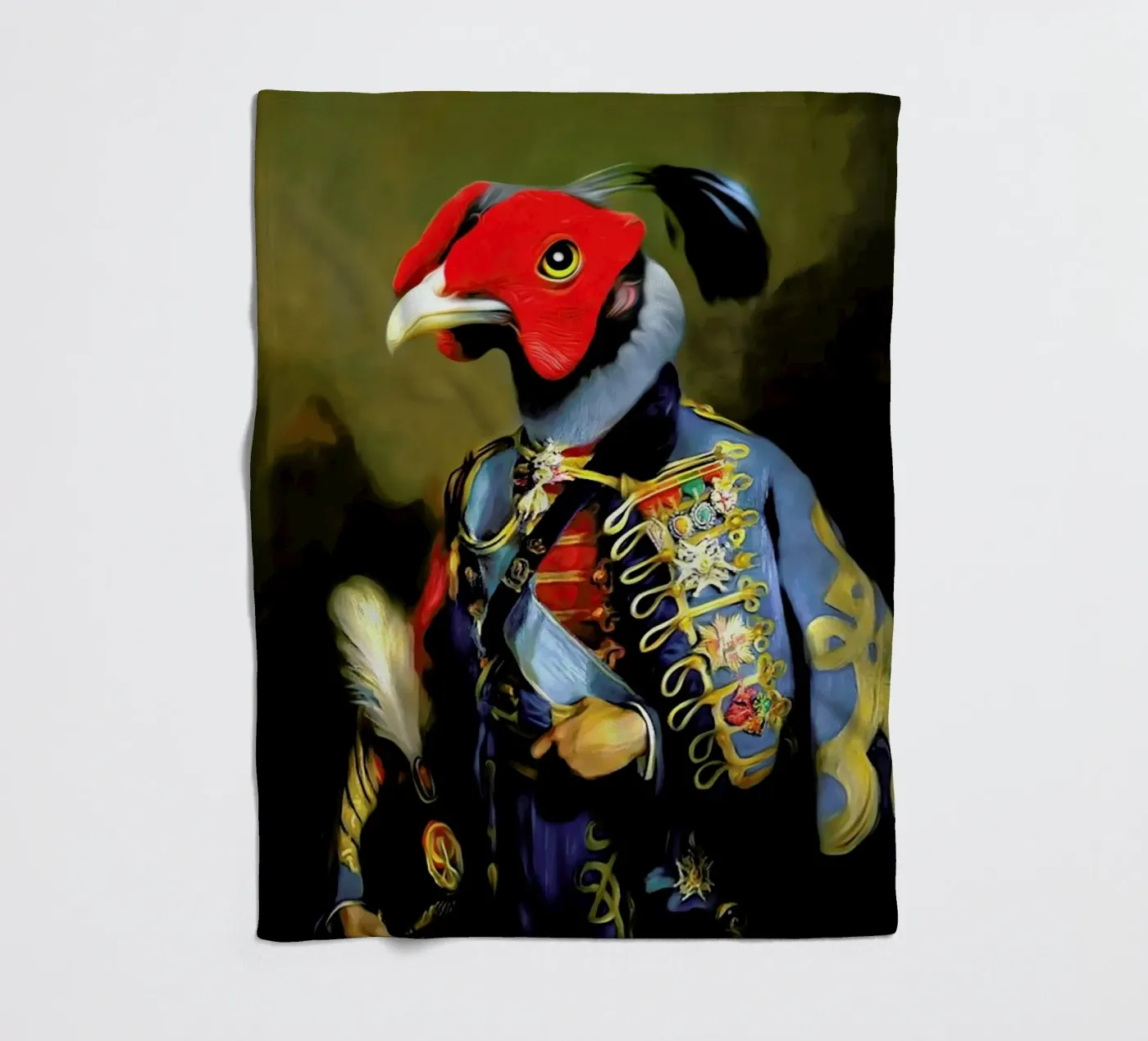 Gregory Fleecedecke von Tein Lucasson