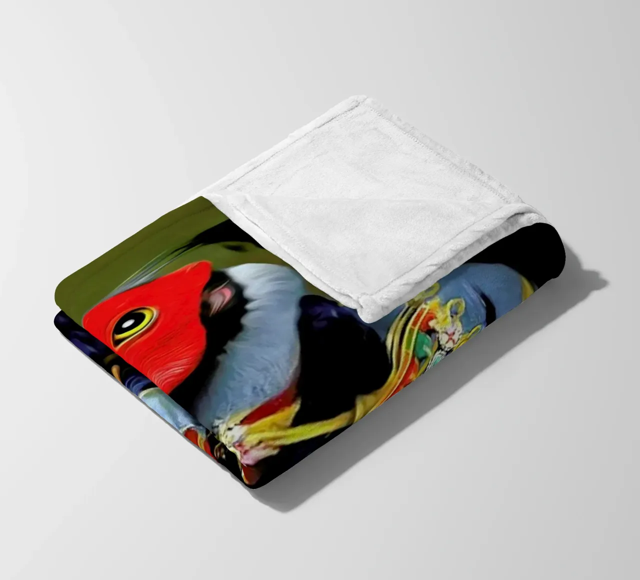 Gregory fleecedeken van Tein Lucasson