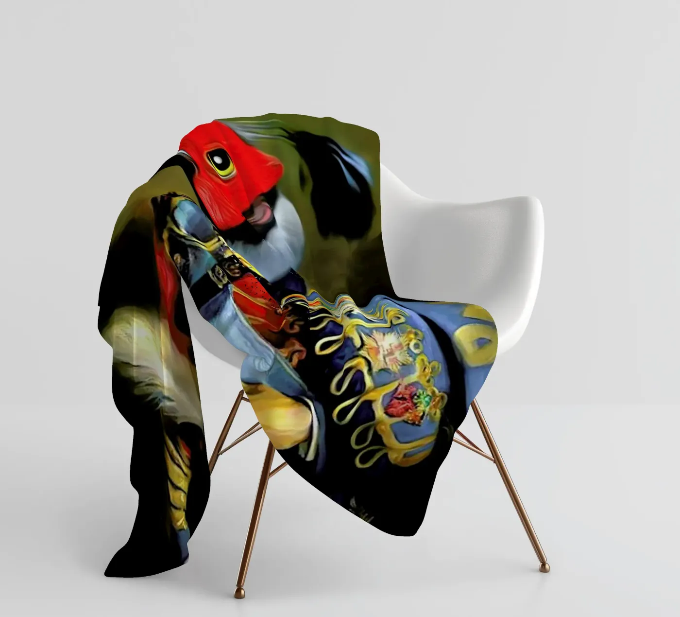 Gregory Fleecedecke von Tein Lucasson