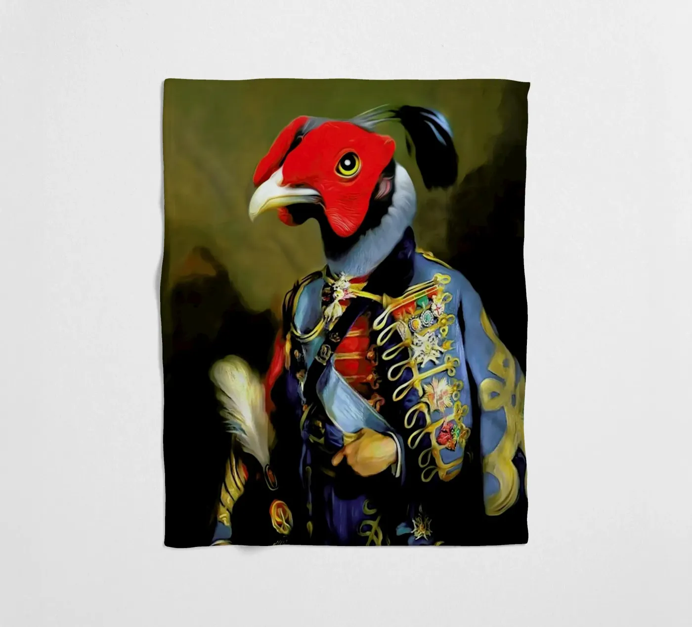 Gregory Fleecedecke von Tein Lucasson